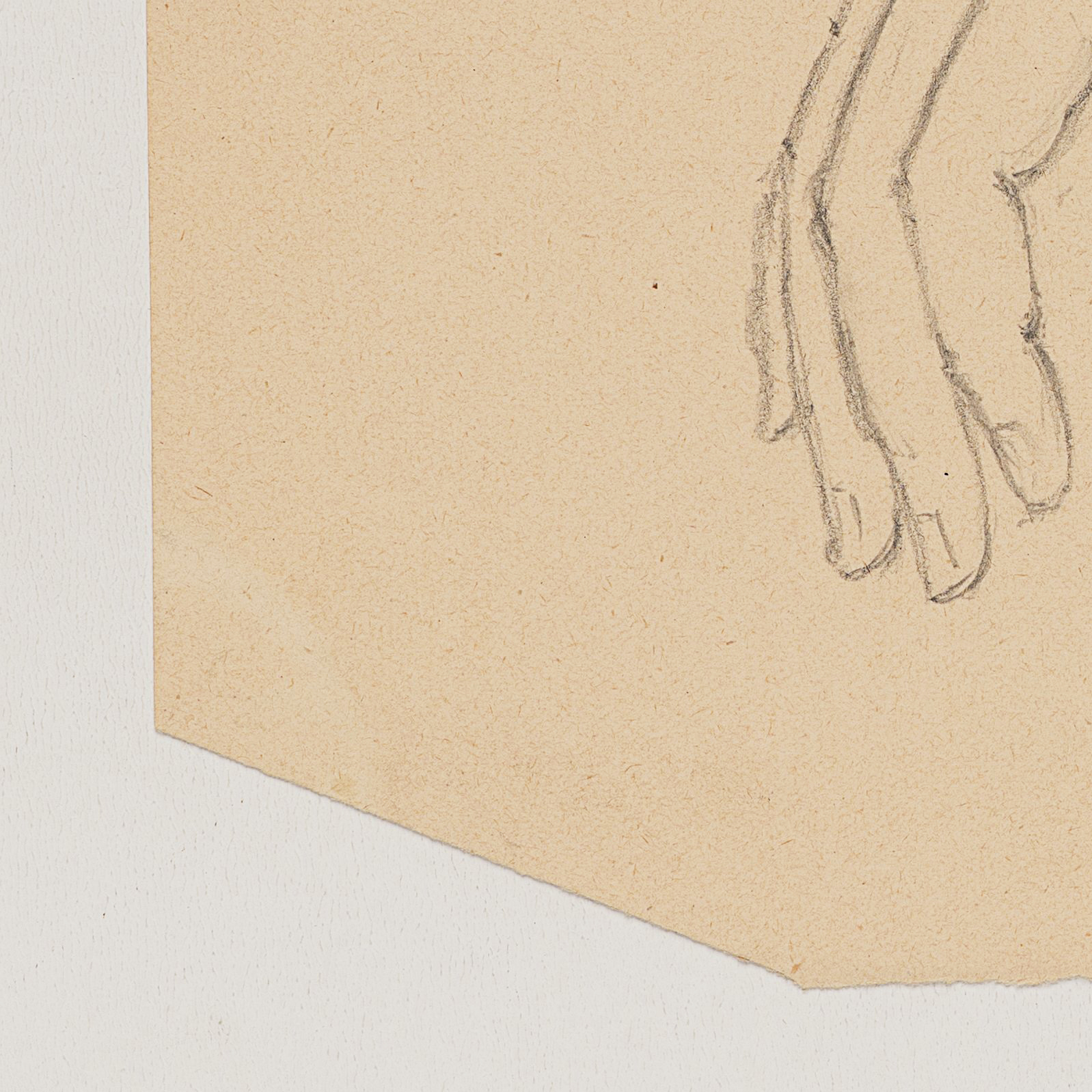 Handstudie mit Ärmelansatz