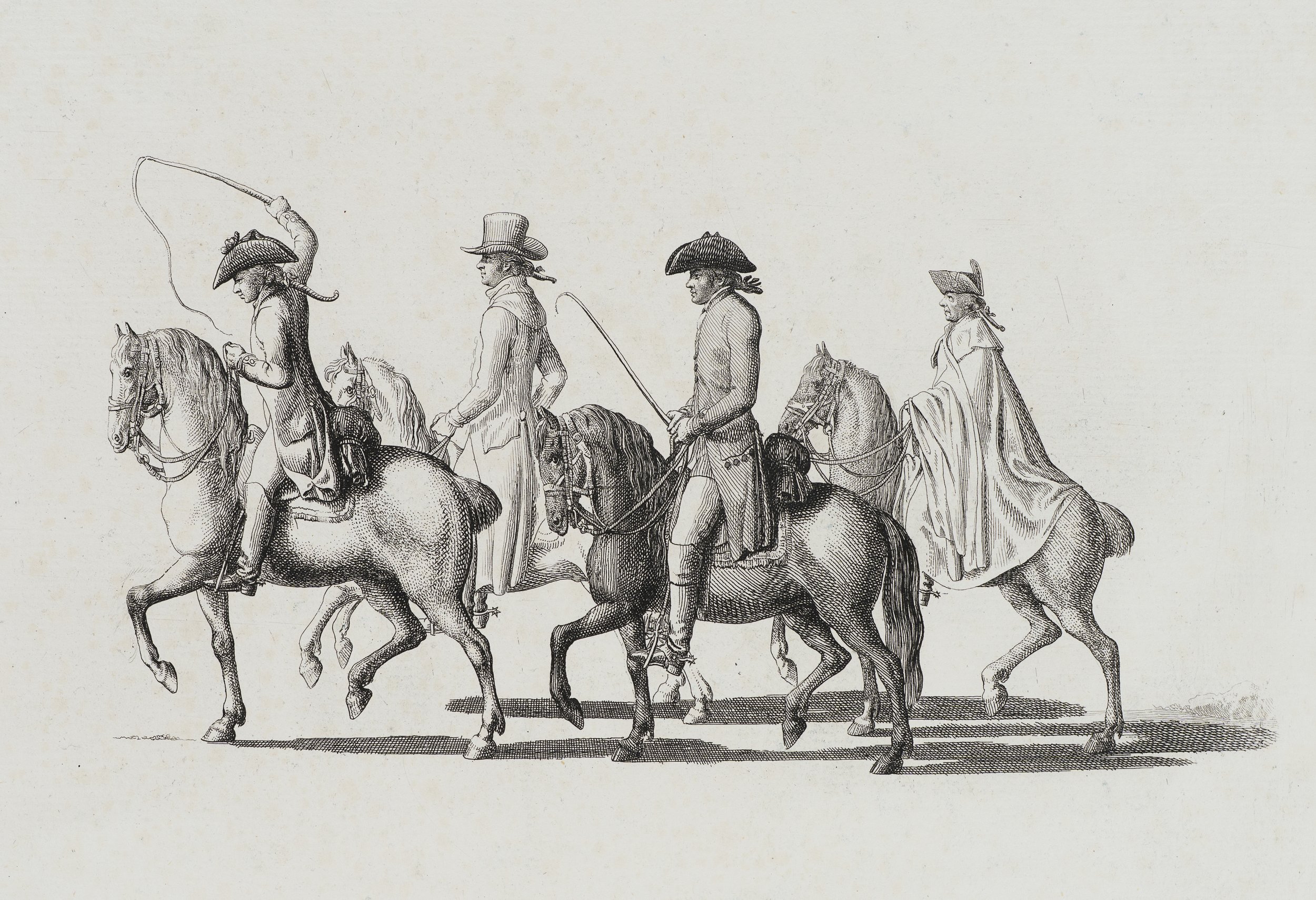 Des Künstlers Reise nach Dresden, im Juni 1789