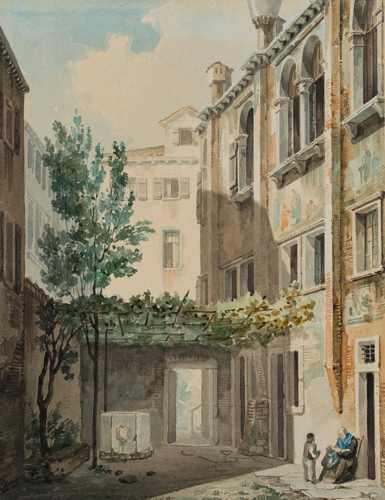 Innenhof in Venedig