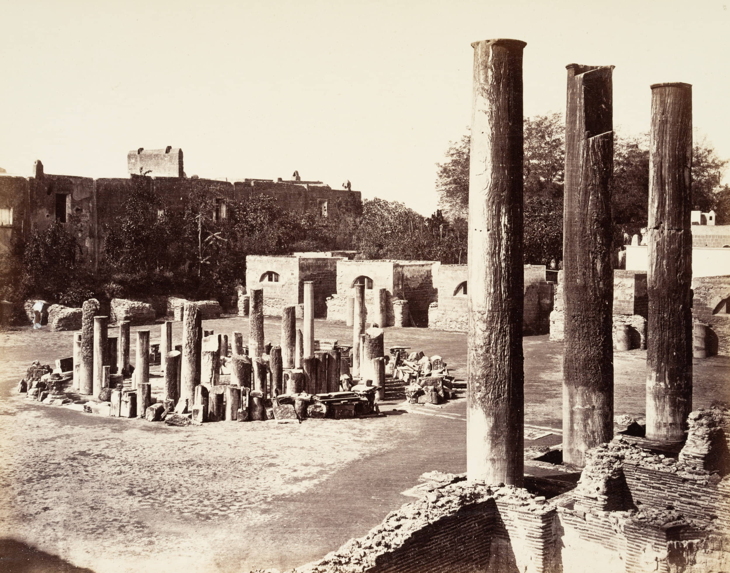 Serapis-Tempel, Pozzuoli