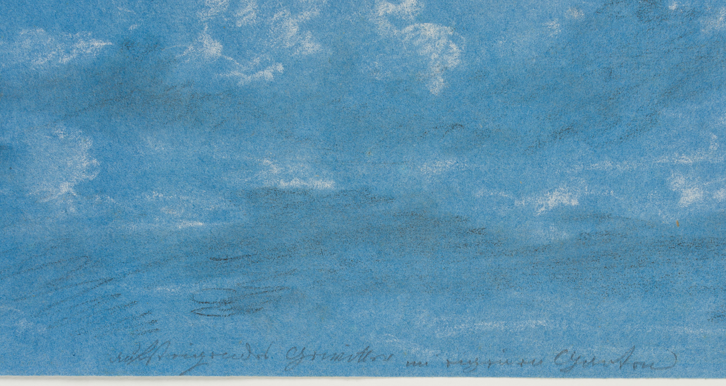 Wolkenstudie