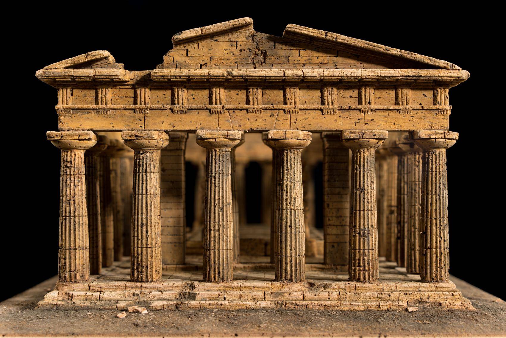 Poseidon Tempel in Paestum