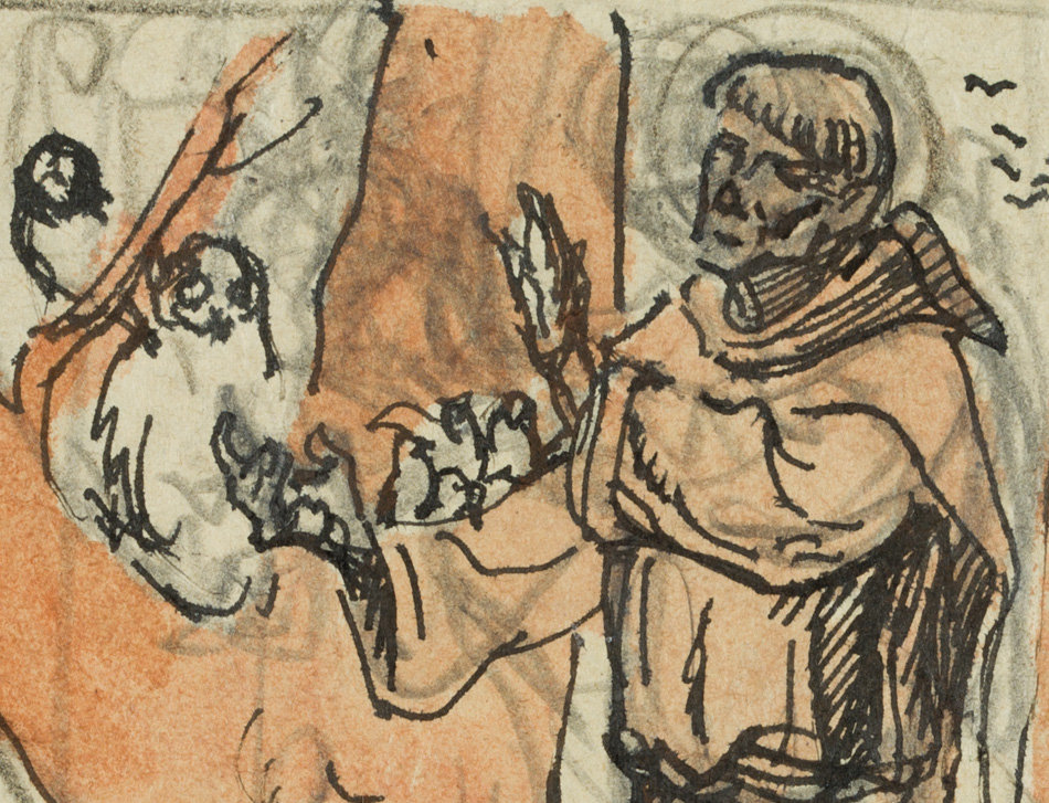 Der Heilige Franz von Assisi