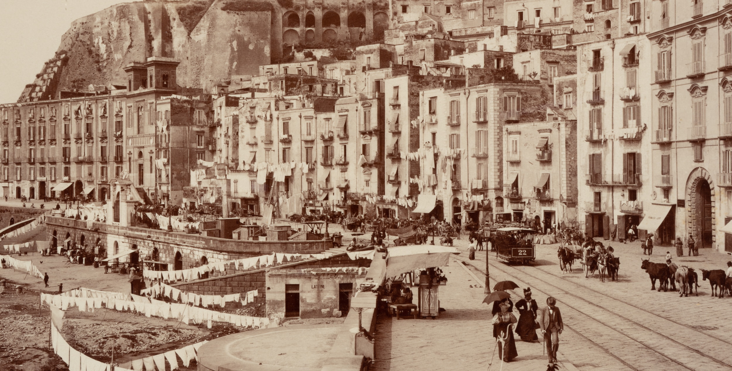 Strada di Santa Lucia, Neapel