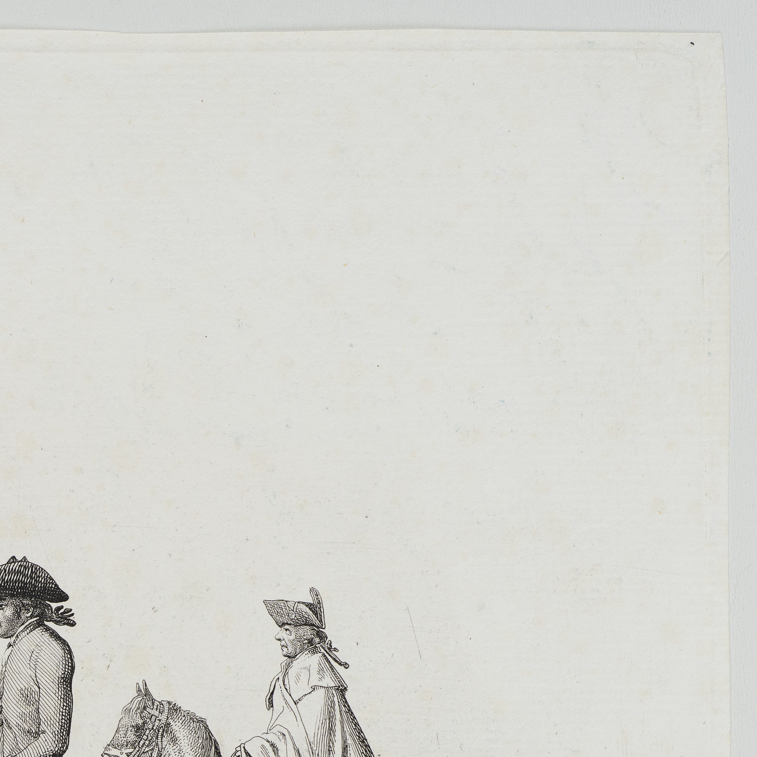 Des Künstlers Reise nach Dresden, im Juni 1789