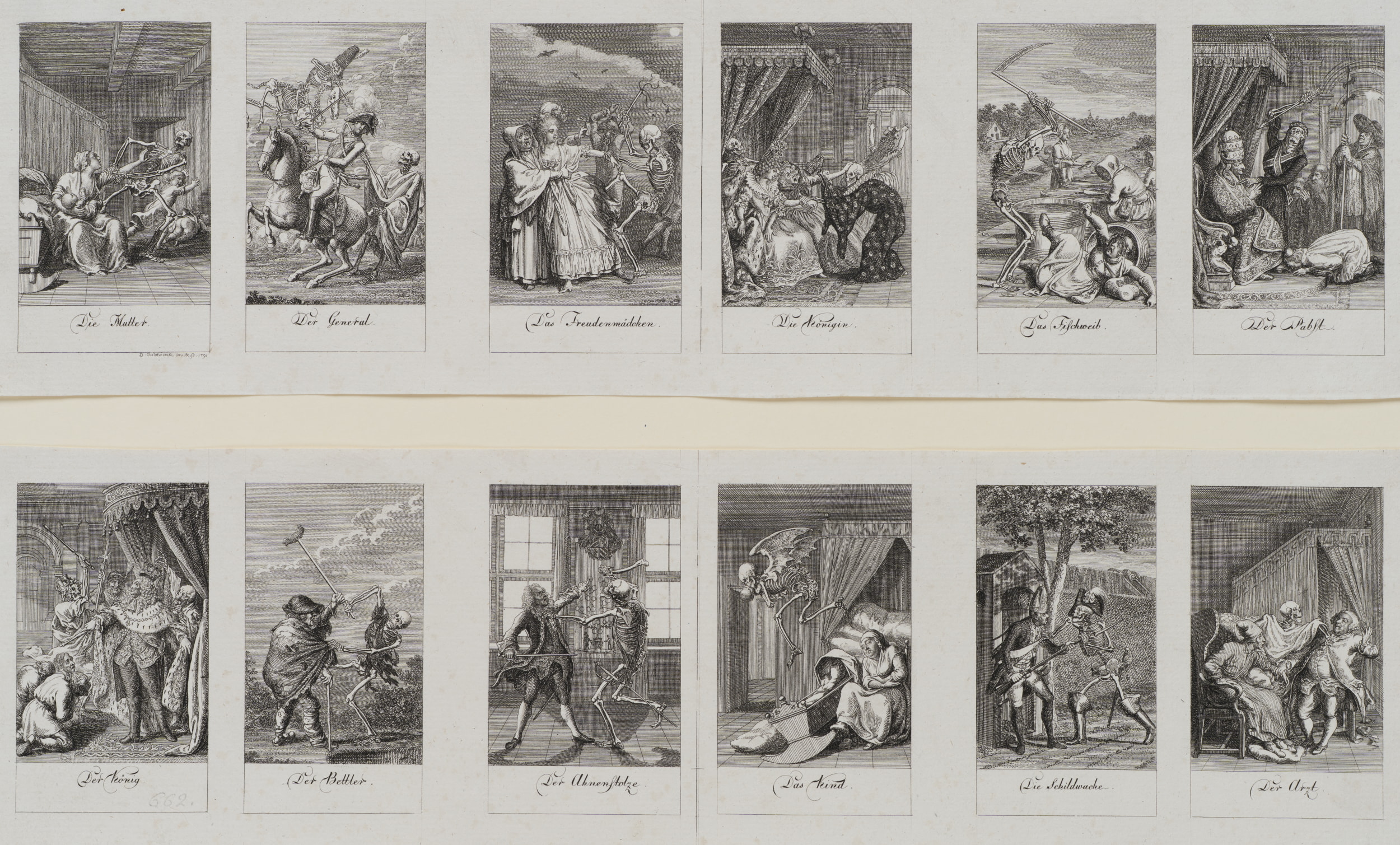 Der Totentanz