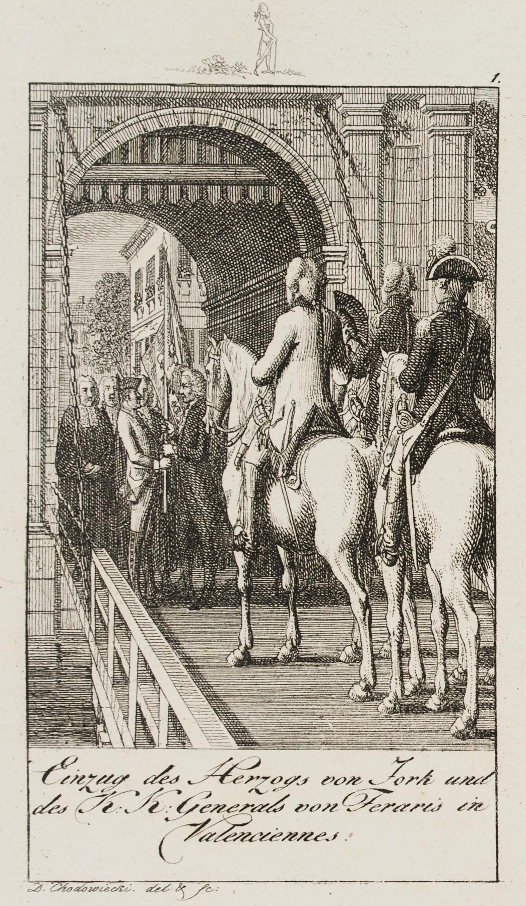 Revolutionskrieg & Marie Antoinette mit ihrer Tochter