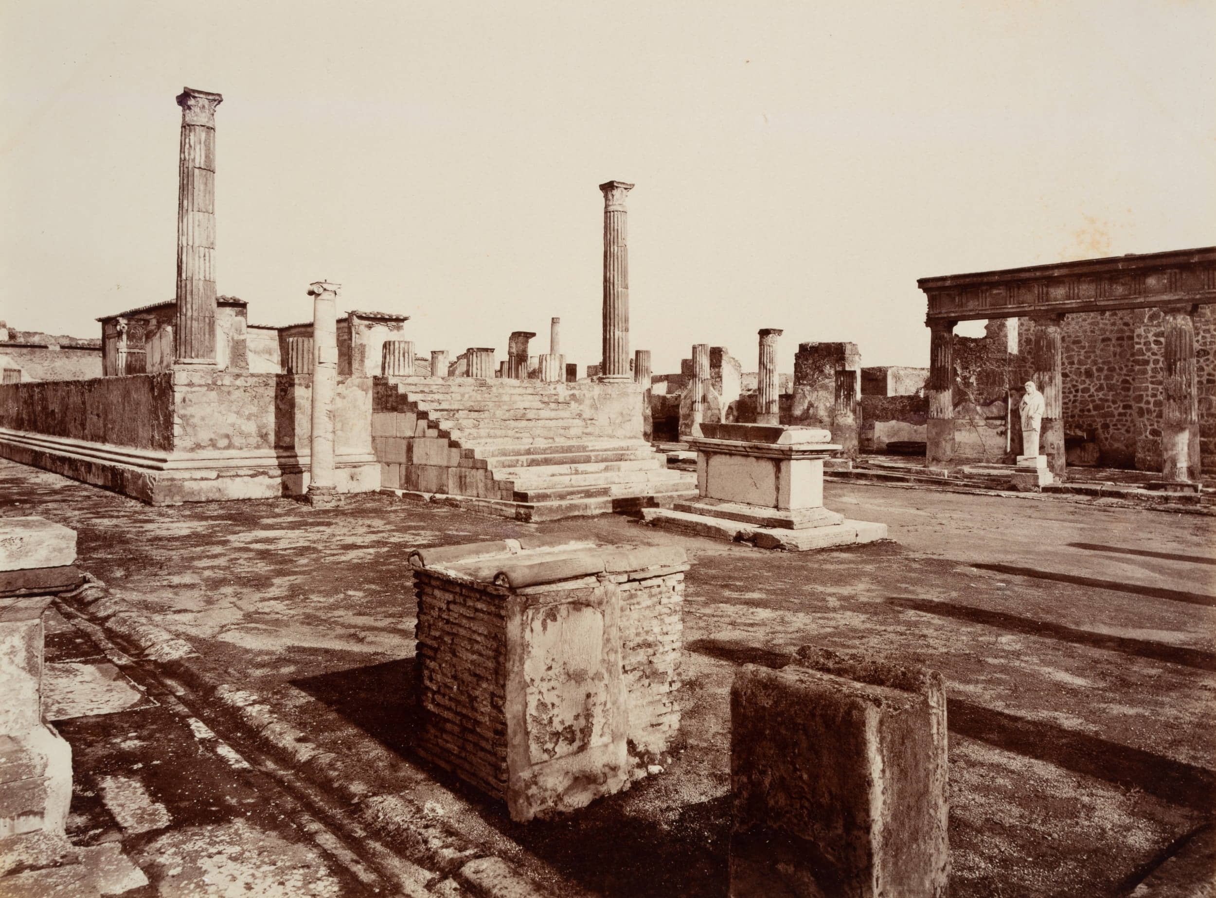 Tempel des Apoll, Pompei