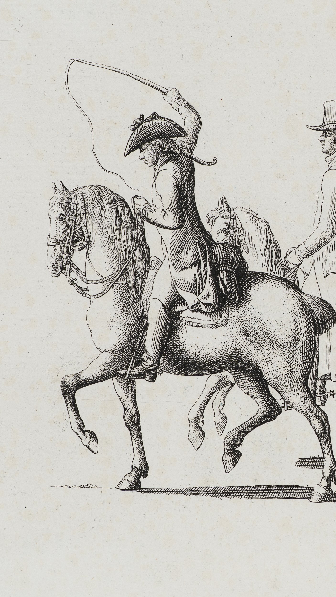 Des Künstlers Reise nach Dresden, im Juni 1789