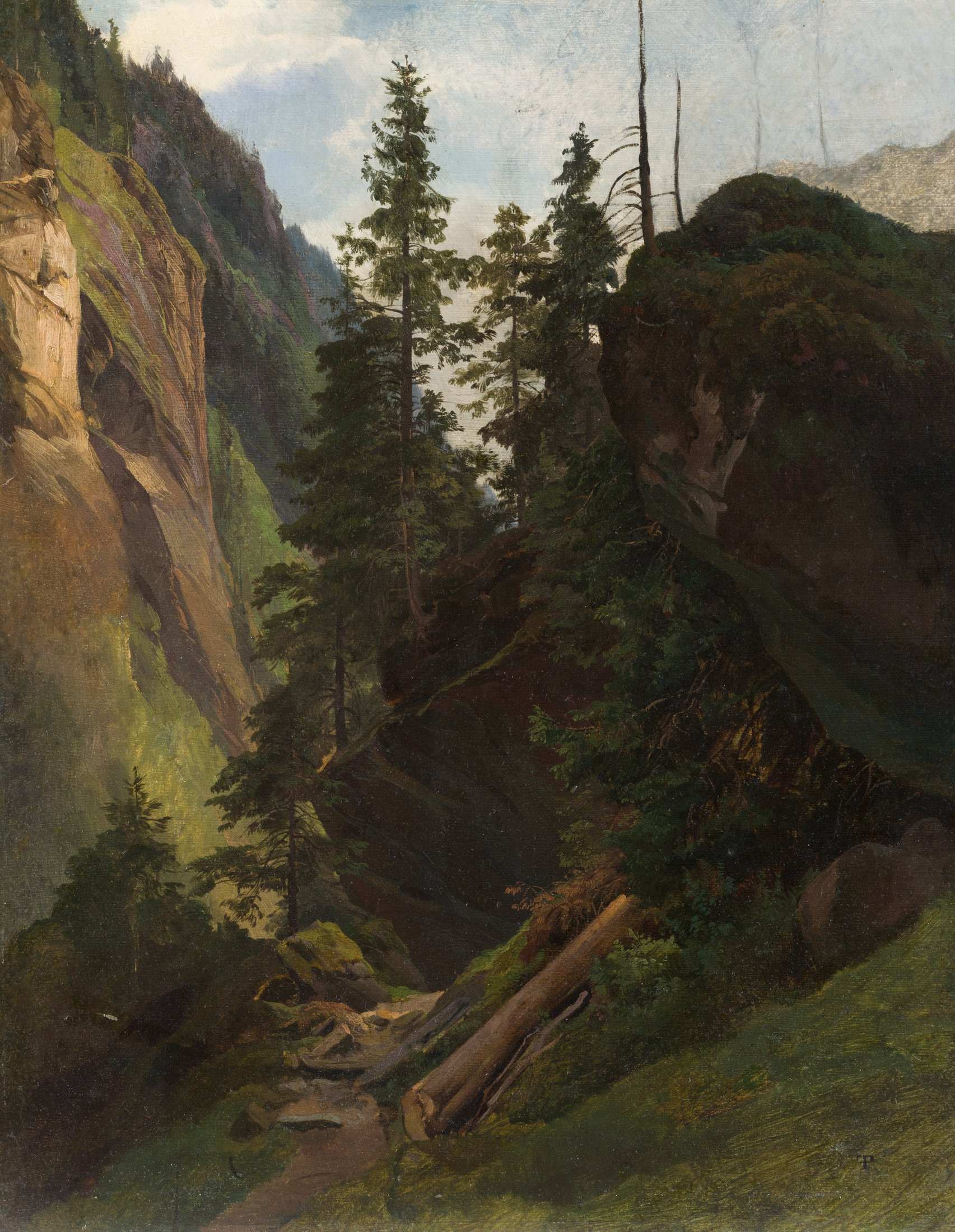 Gebirgslandschaft