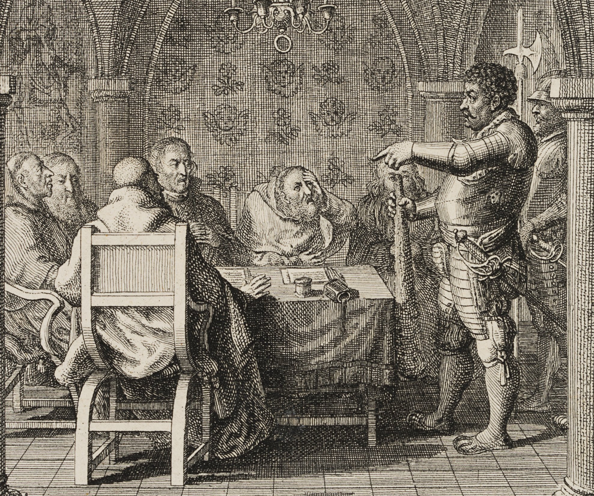 Procopius Rasus auf der Kirchenversammlung zu Basel