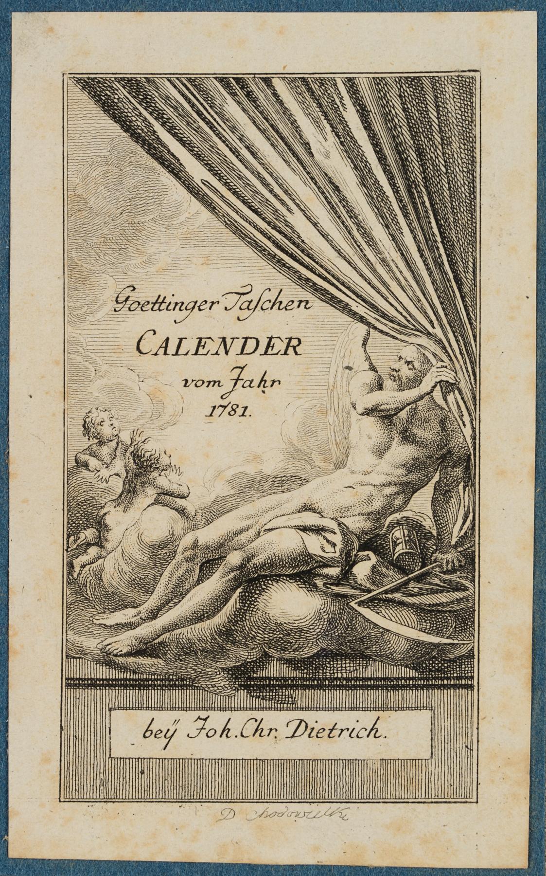 Saturnus öffnet einen Vorhang