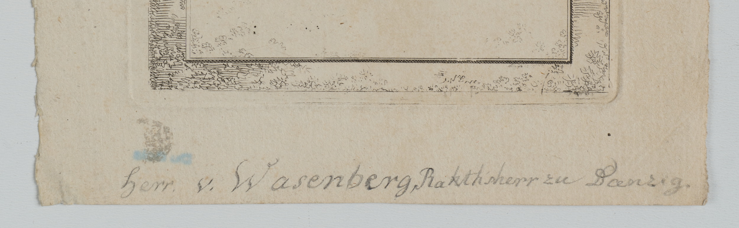 Der Ratsherr von Wasenberg zu Danzig