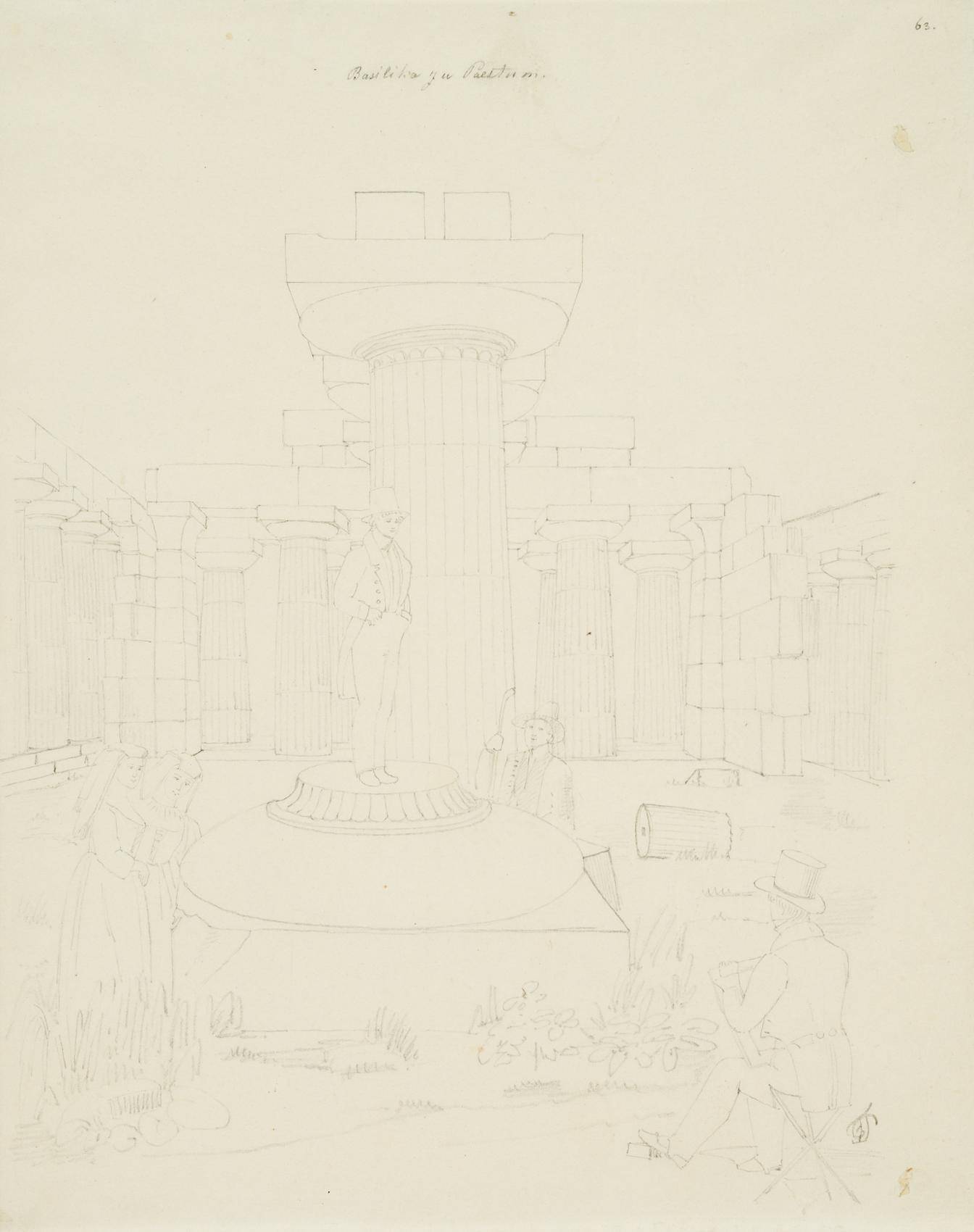 Der Hera-Tempel in Paestum