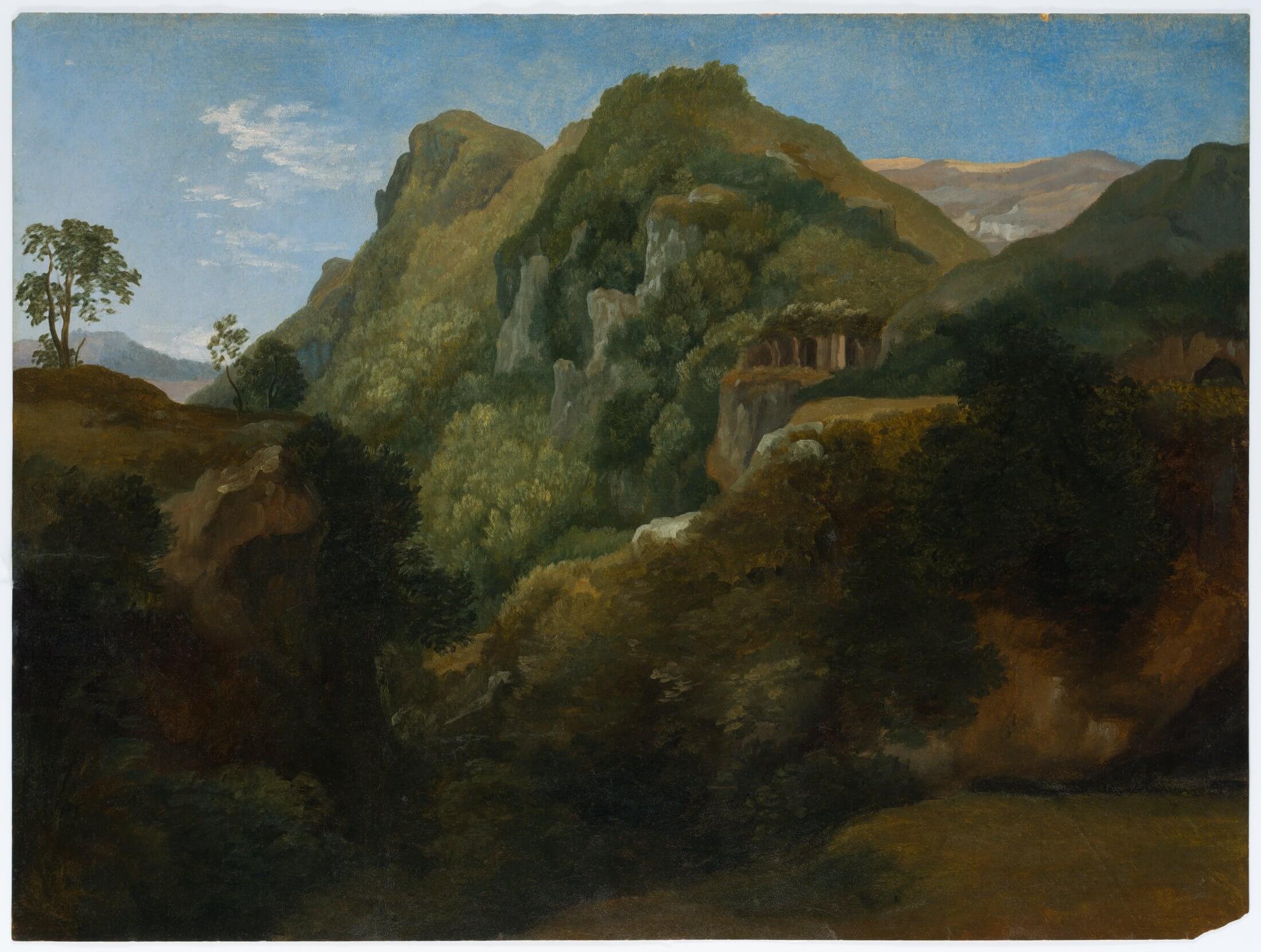 Italienische Berglandschaft