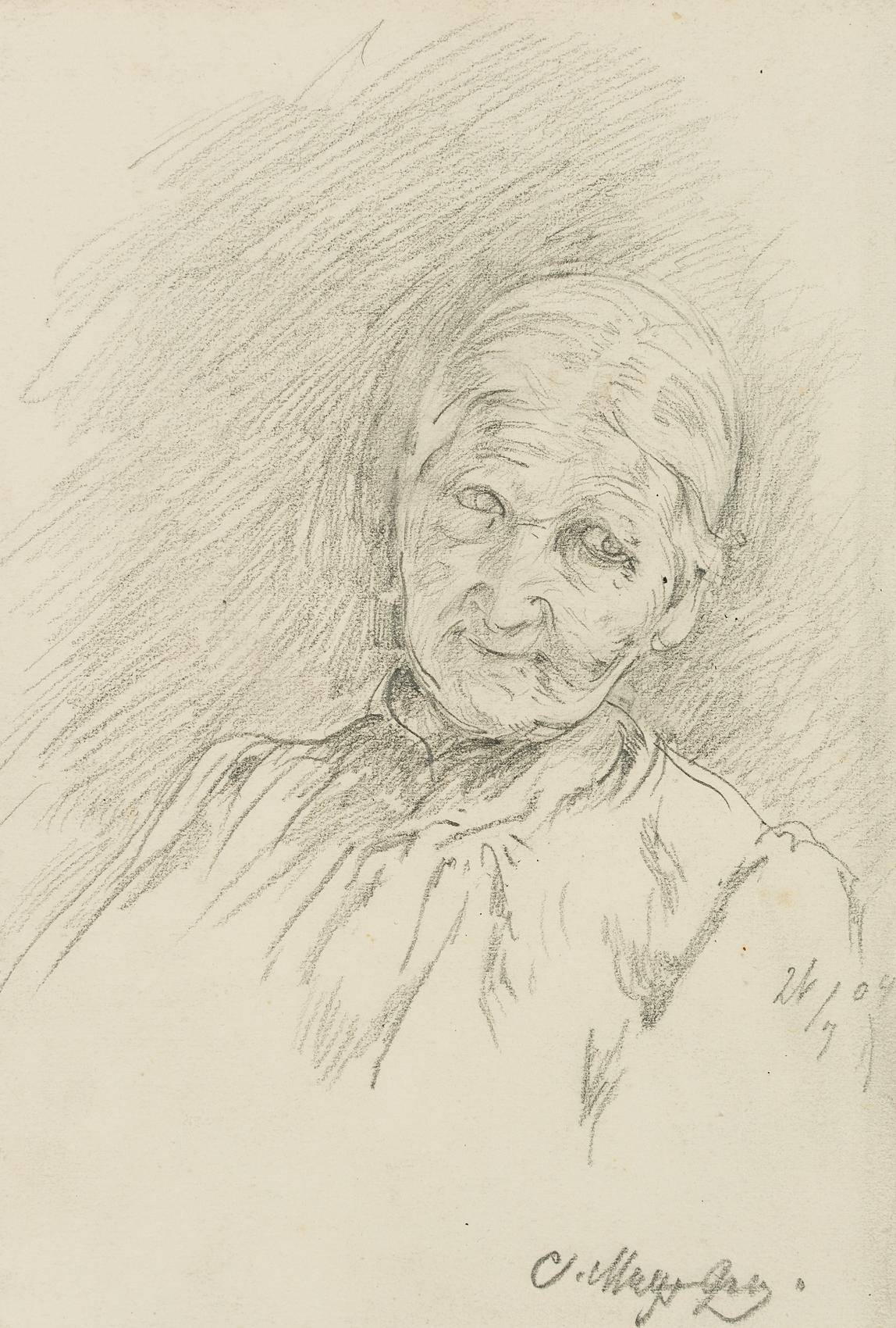 Porträt der Mutter