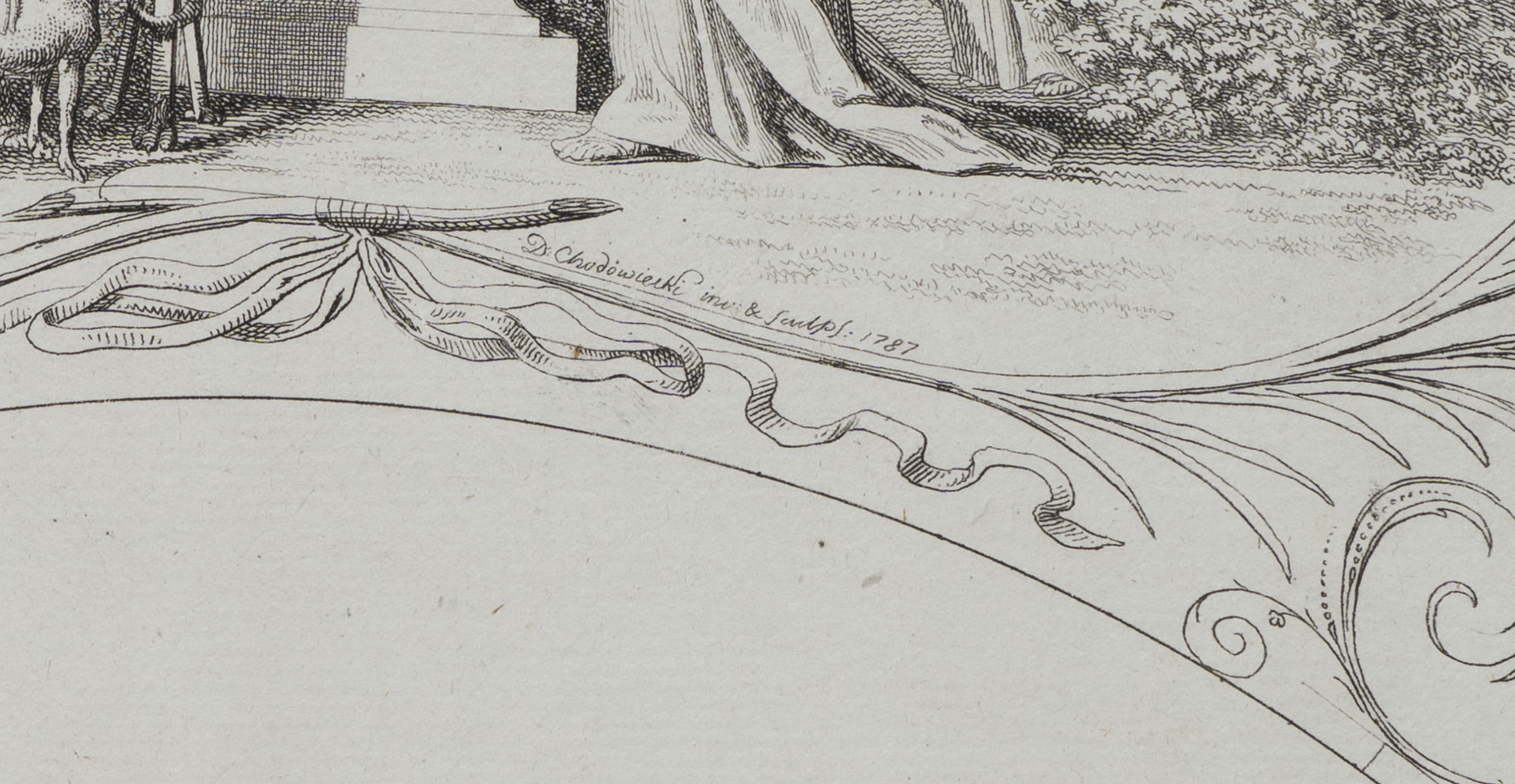Allegorie auf die Huldigung des Königs Friedrich Wilhelm II