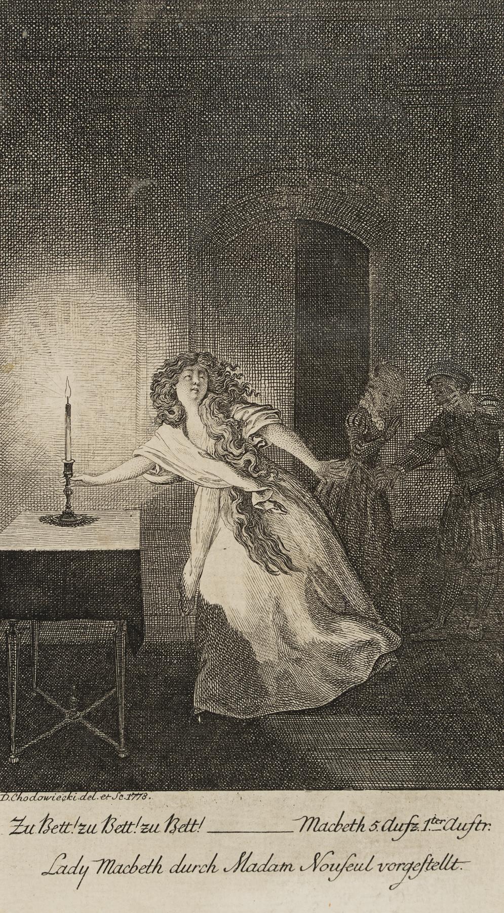 Lady Macbeth im Wahn