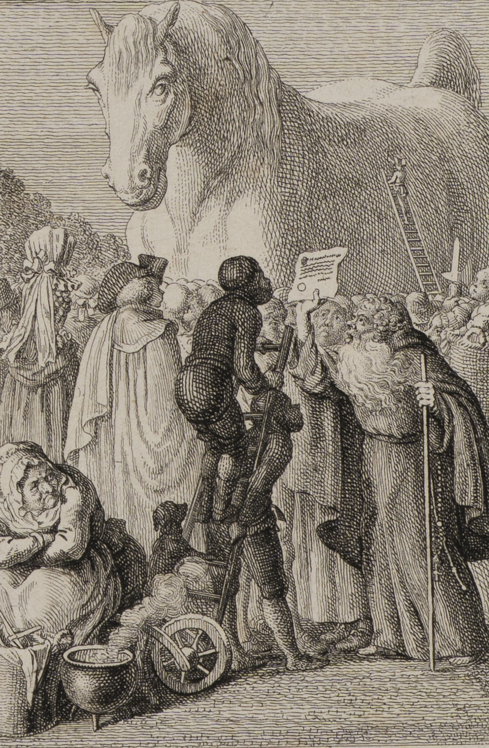 12 Blätter zu Blumauer's Aeneide, Bogen