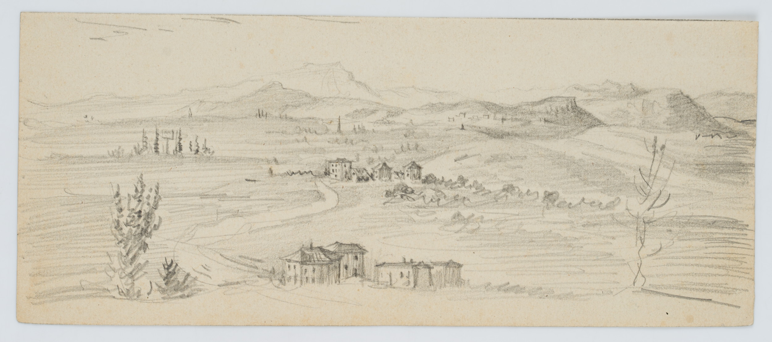 Hügelige Landschaft