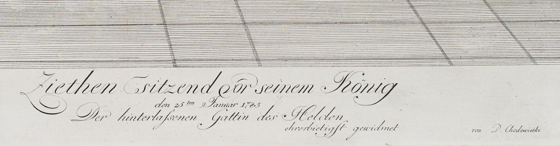 Ziethen vor seinem KÃ¶nig sitzend