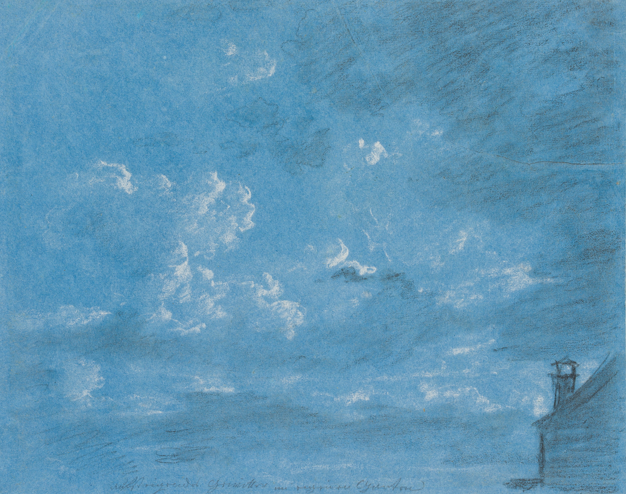 Wolkenstudie