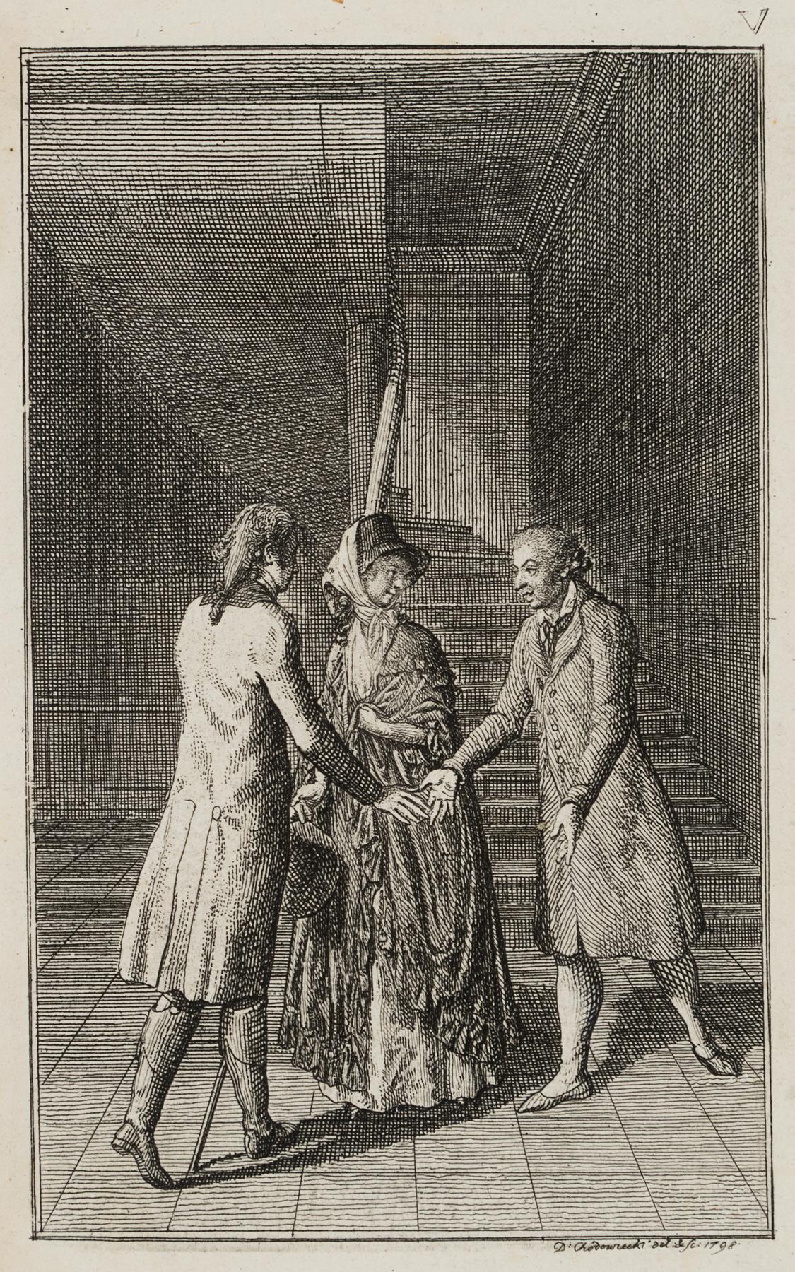 Die Reisenden erreichen Paris