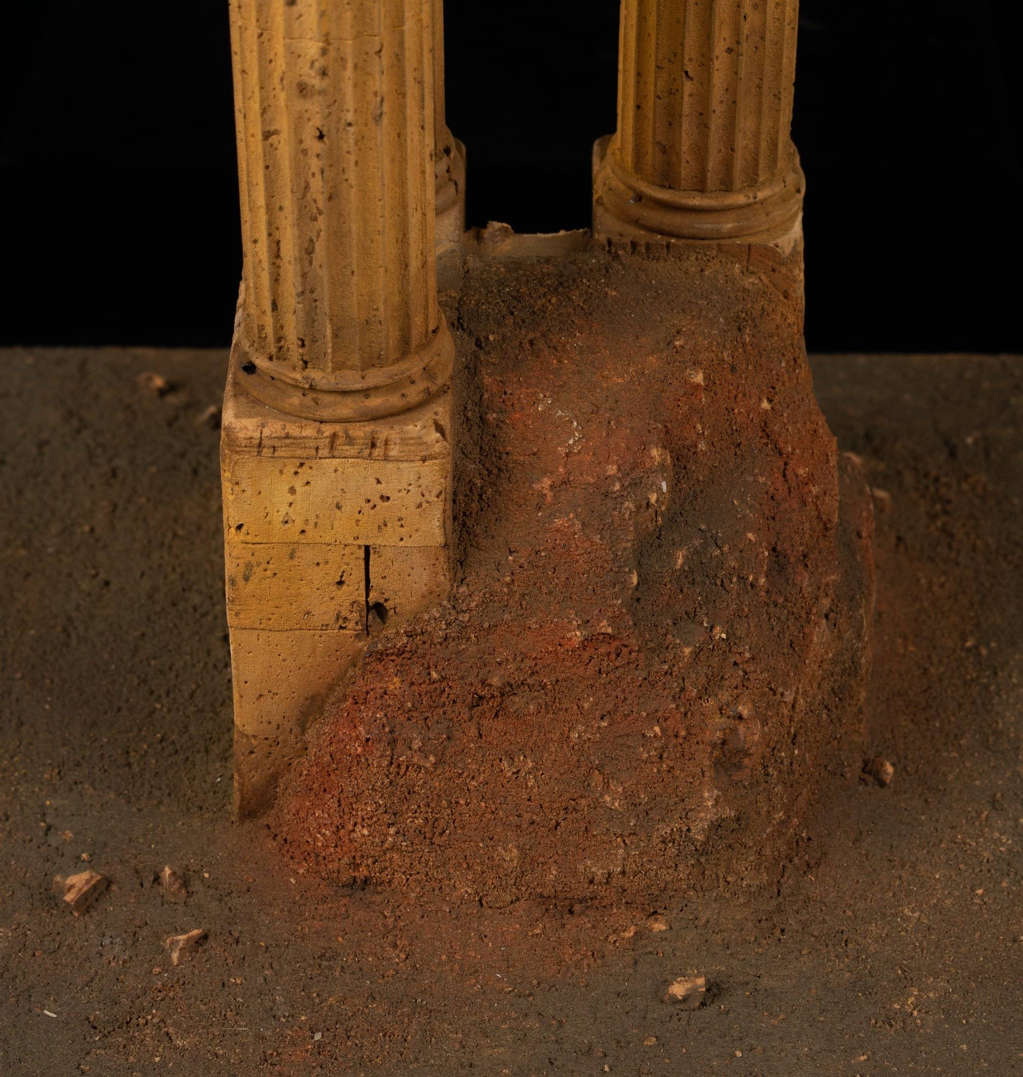 Tempel des Vespasian