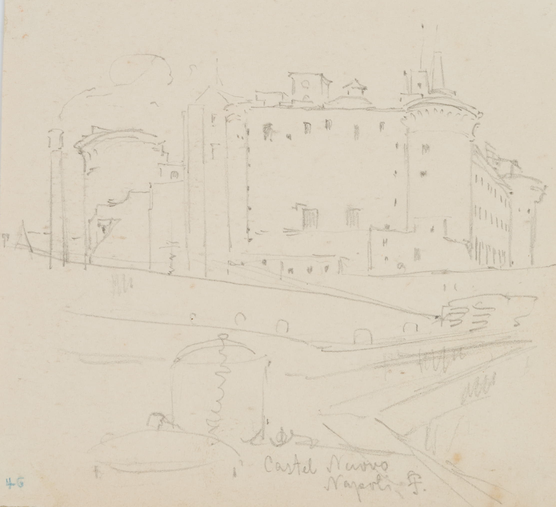 Castel Nuovo, Neapel
