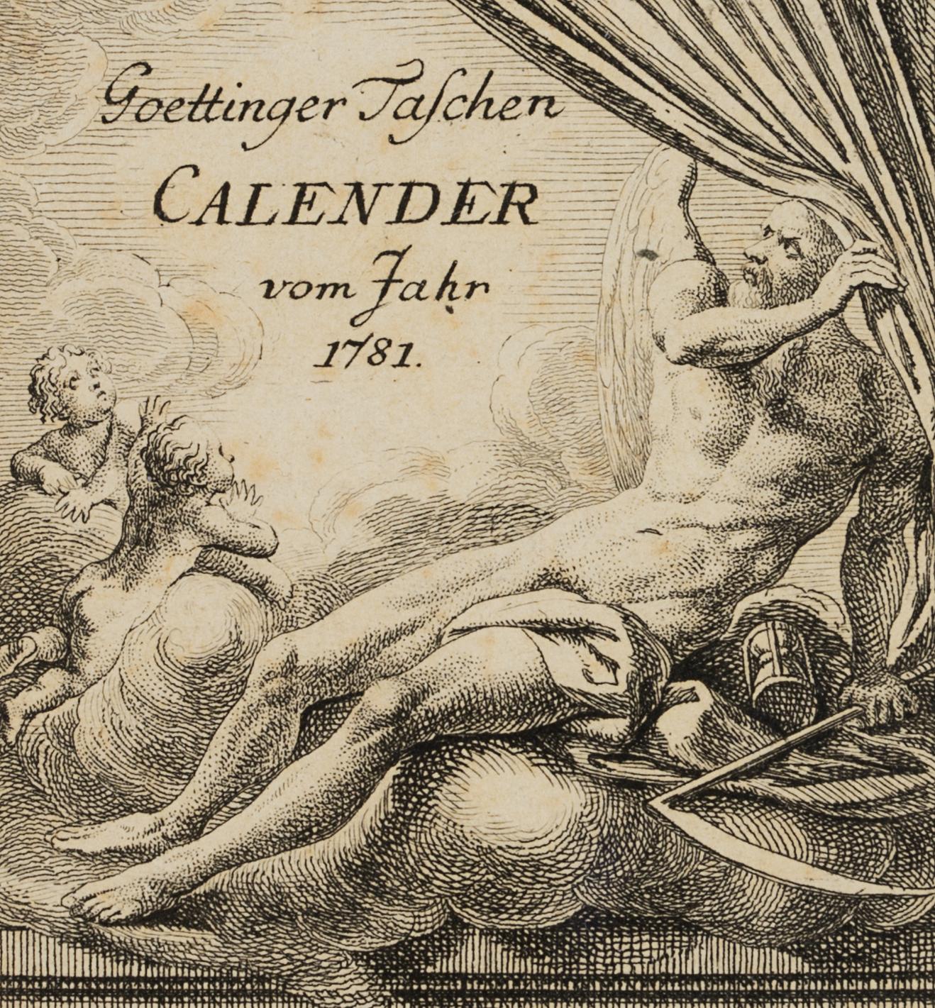 Saturnus öffnet einen Vorhang