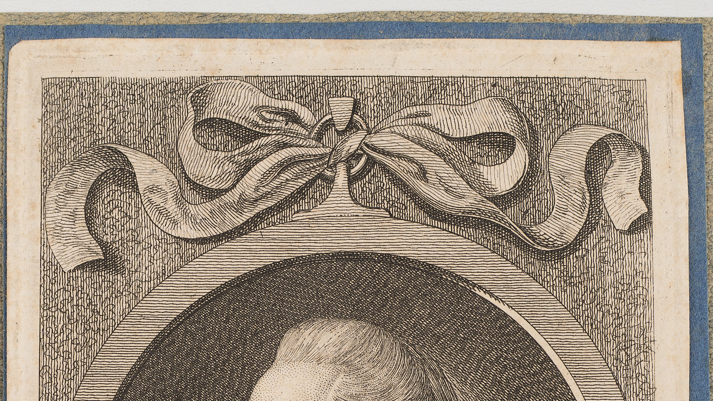 Porträt des Predigers Friedrich Reclam