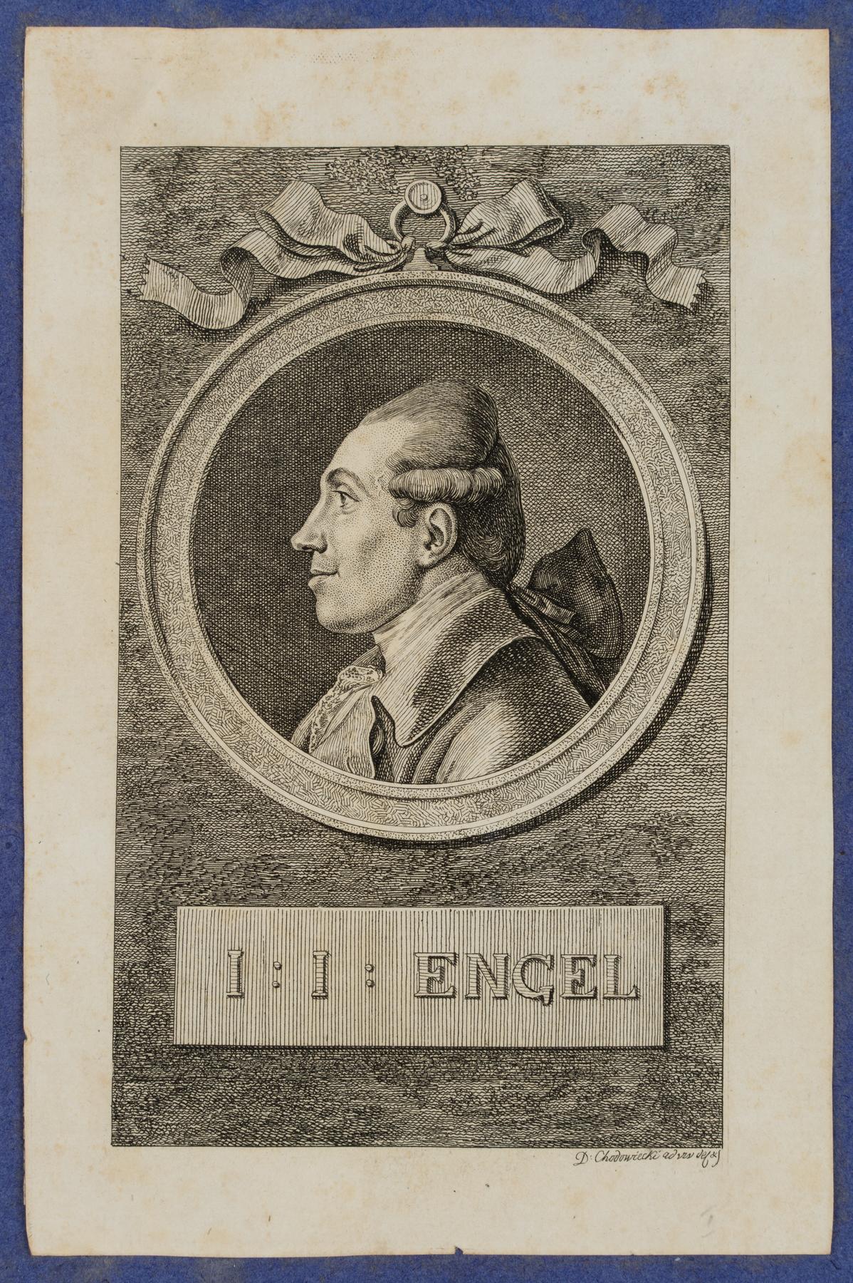 Porträt von Johann Jakob Engel
