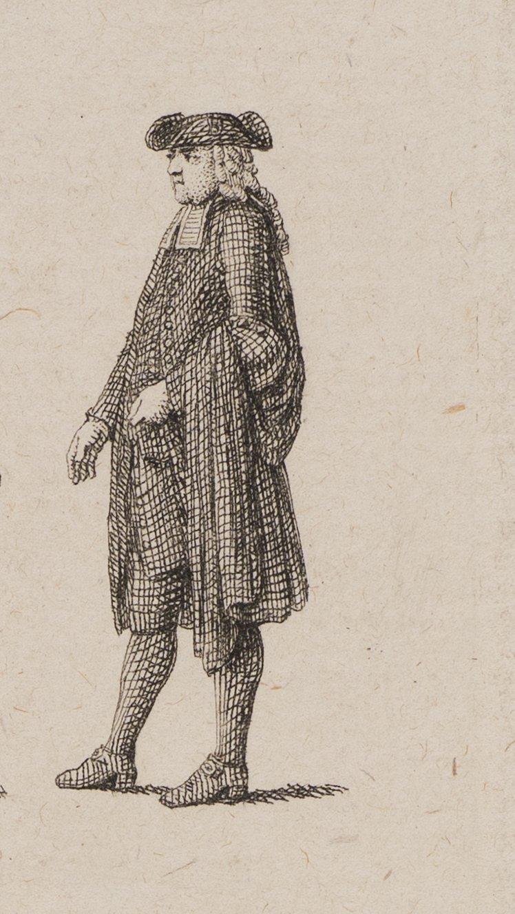 Die Kleidertracht der Berlinischen Prediger