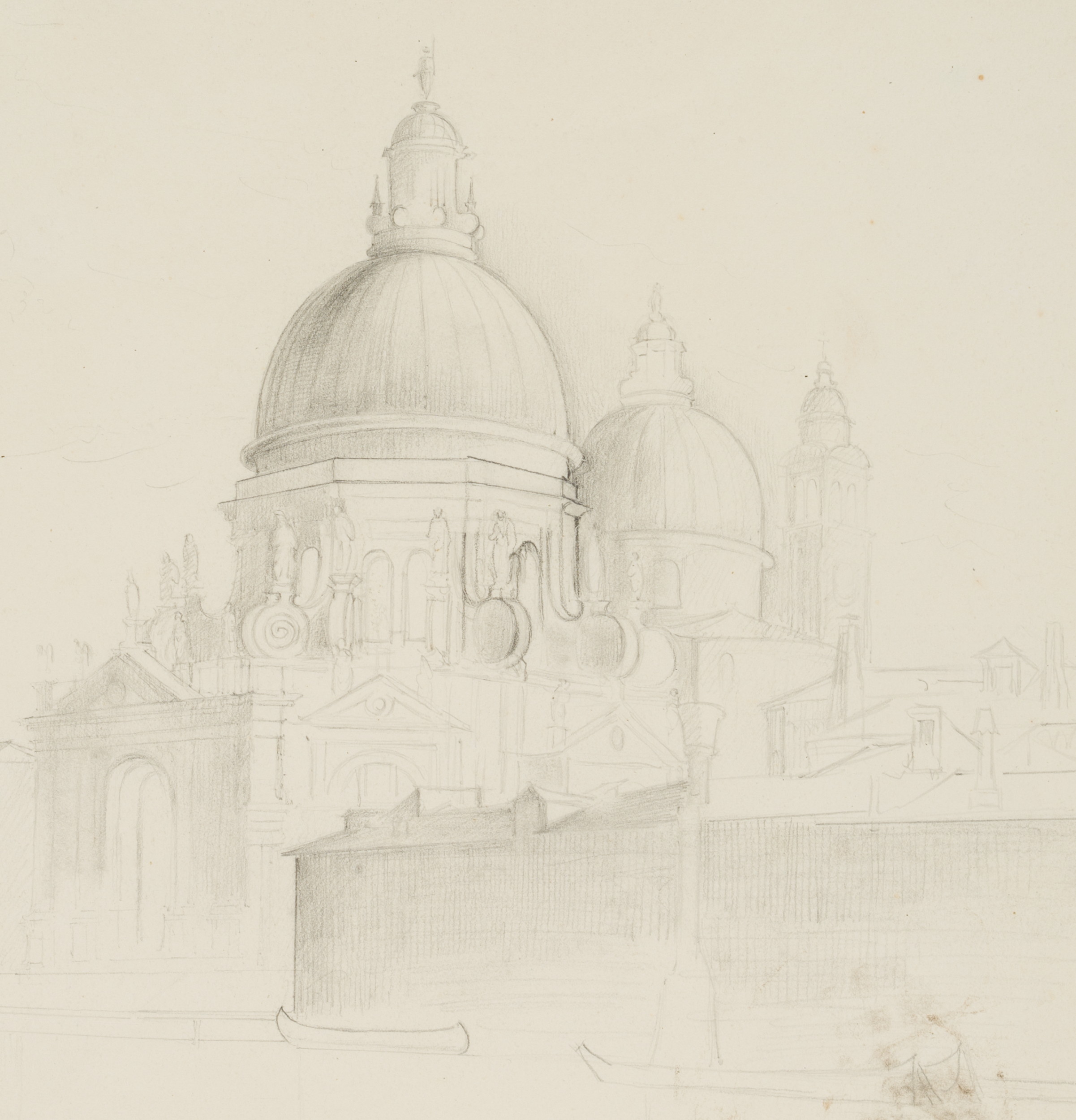 Venedig. Santa Maria della Salute