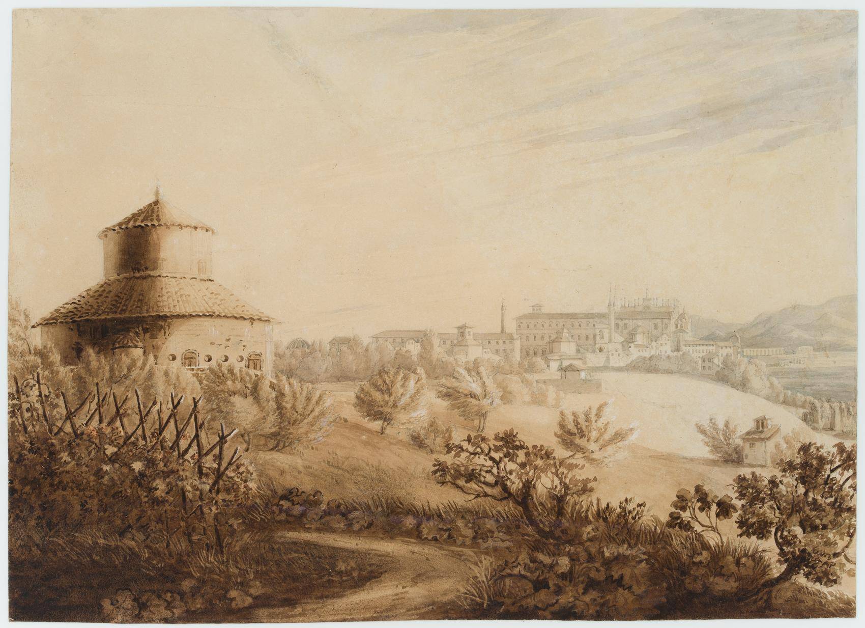 Rundtempel Santo Stefano Rotondo und San Giovanni in Laterano