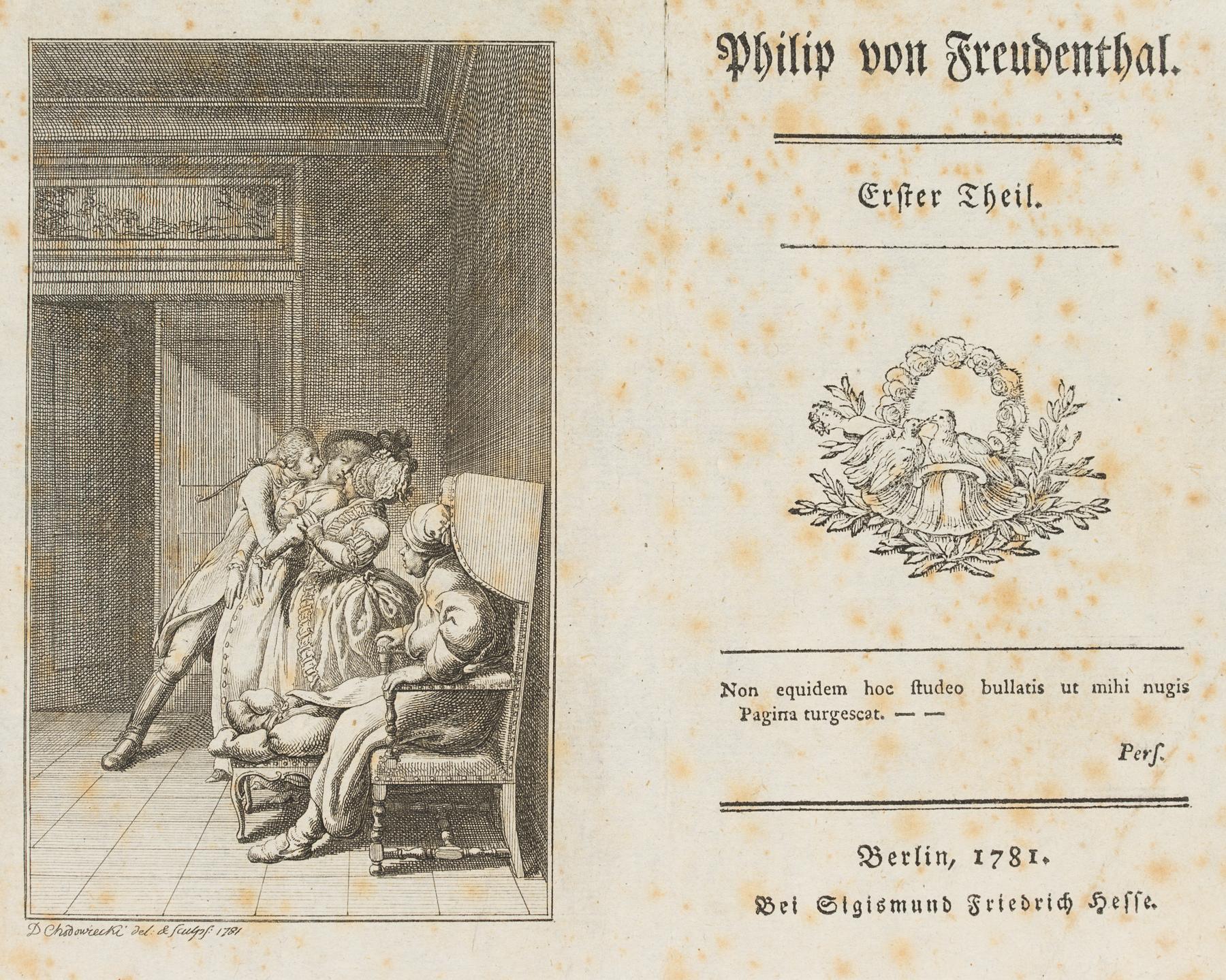 Ohnmacht der Geliebten