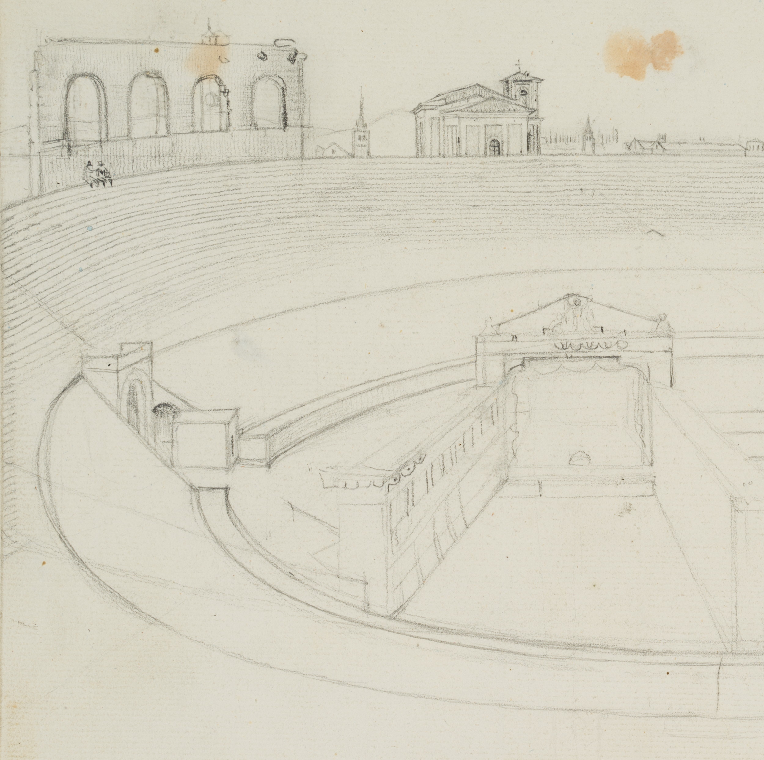 Arena in Verona. Römisches Amphitheater