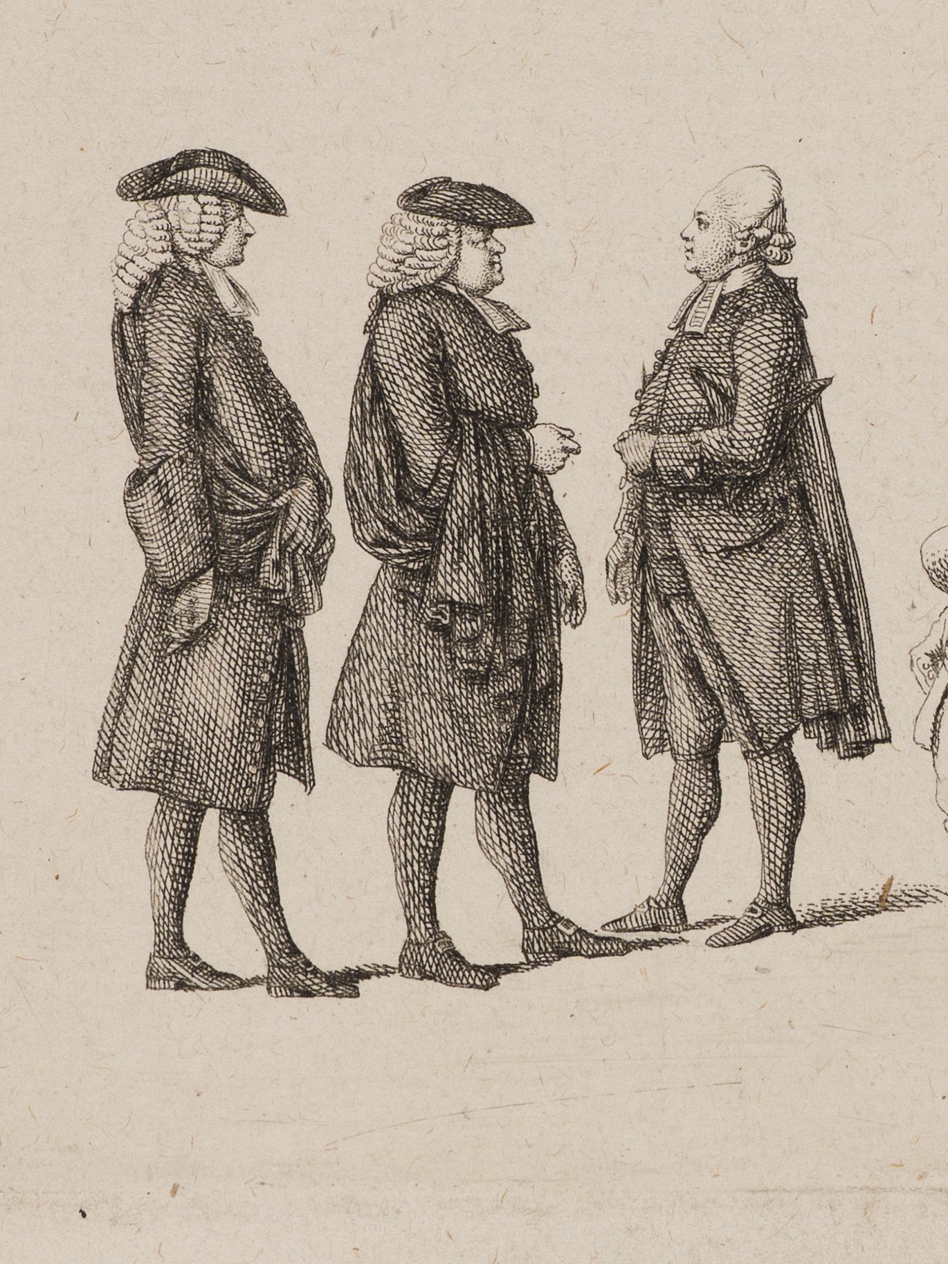 Die Kleidertracht der Berlinischen Prediger