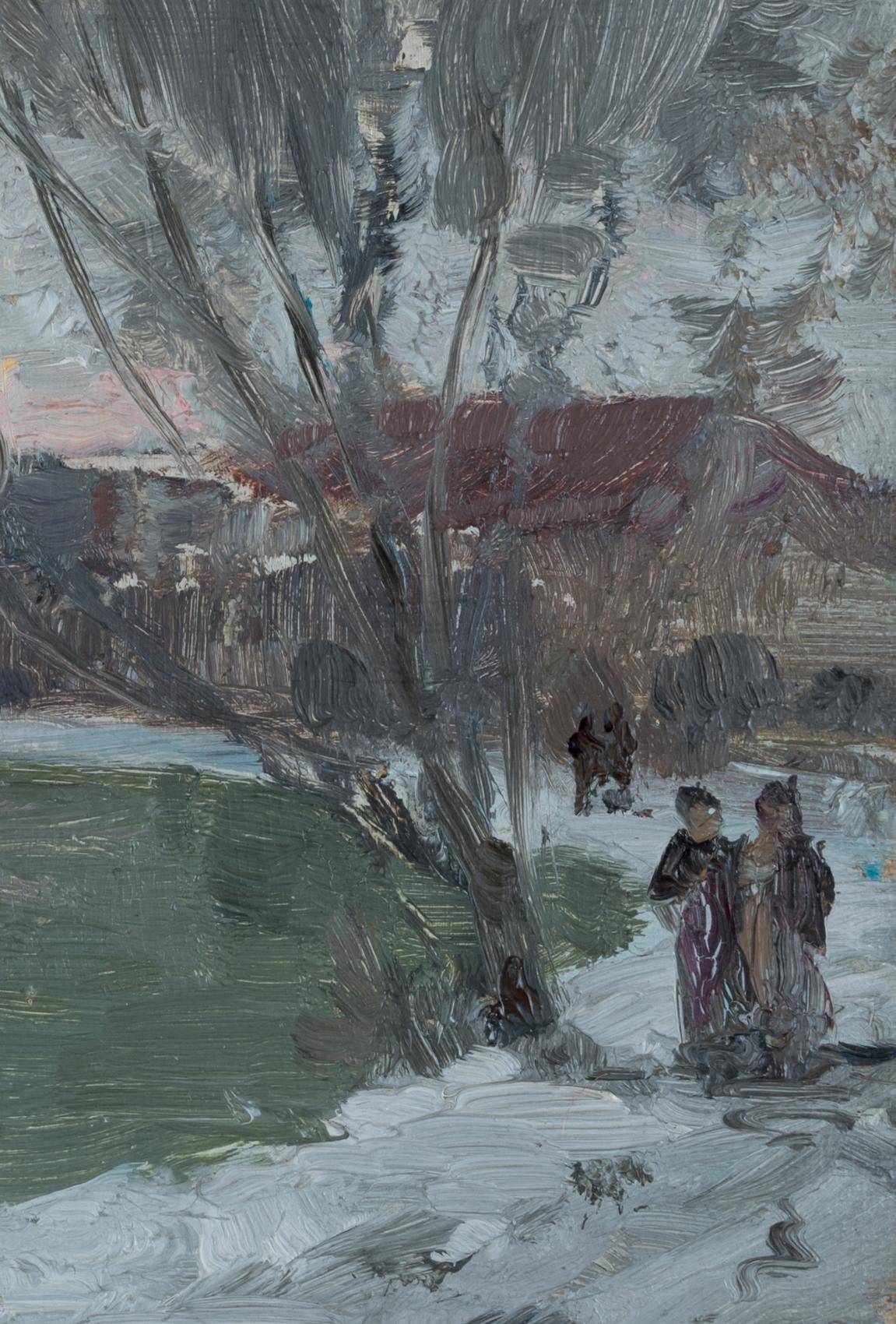 Winterlicher Spaziergang