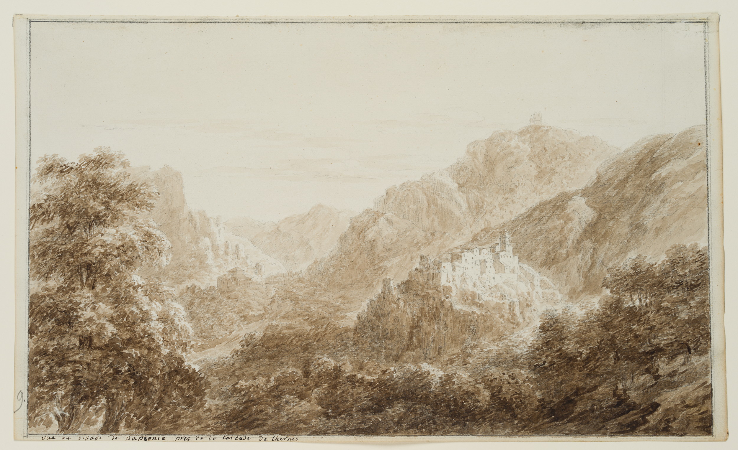 Papigno bei Terni