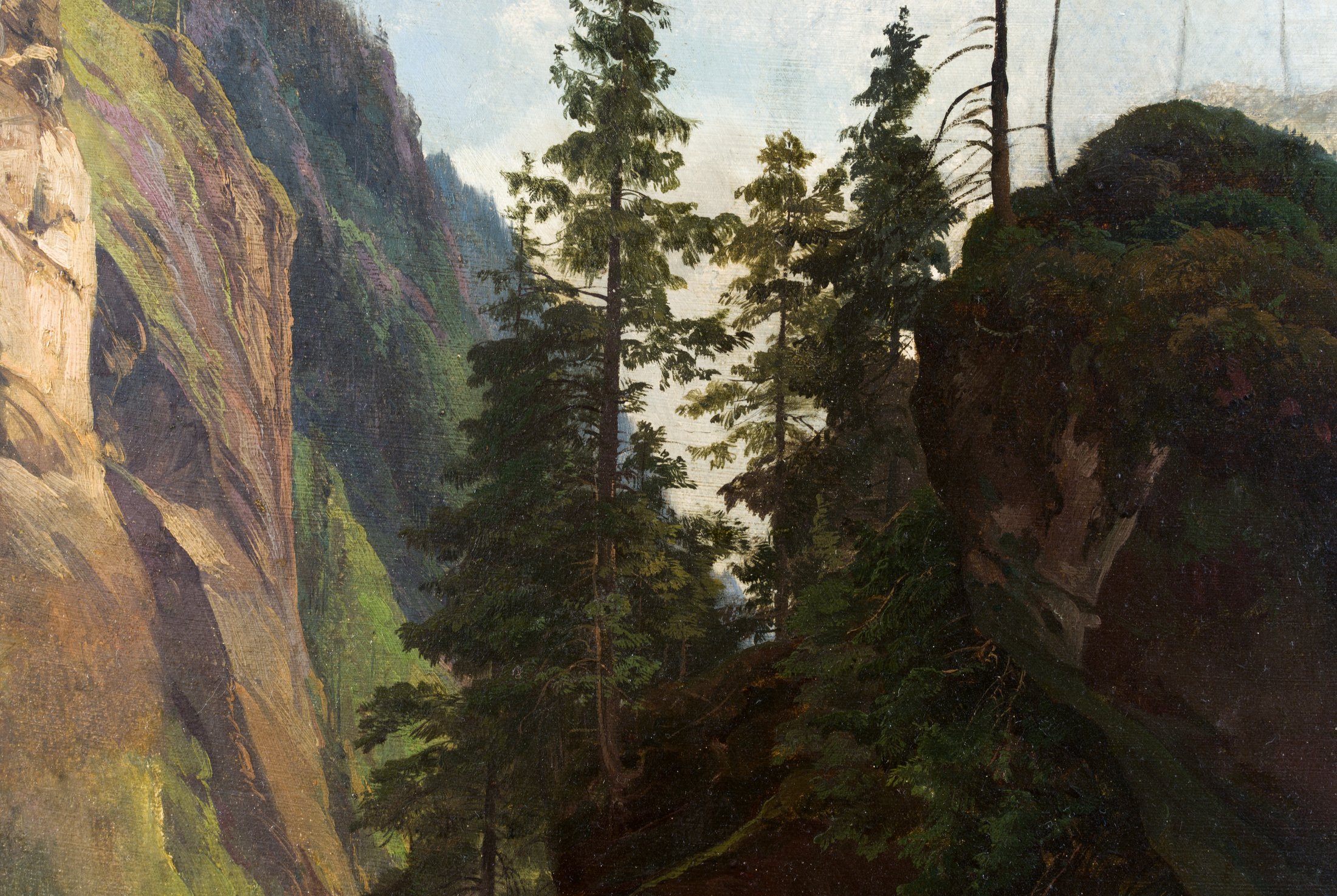 Gebirgslandschaft