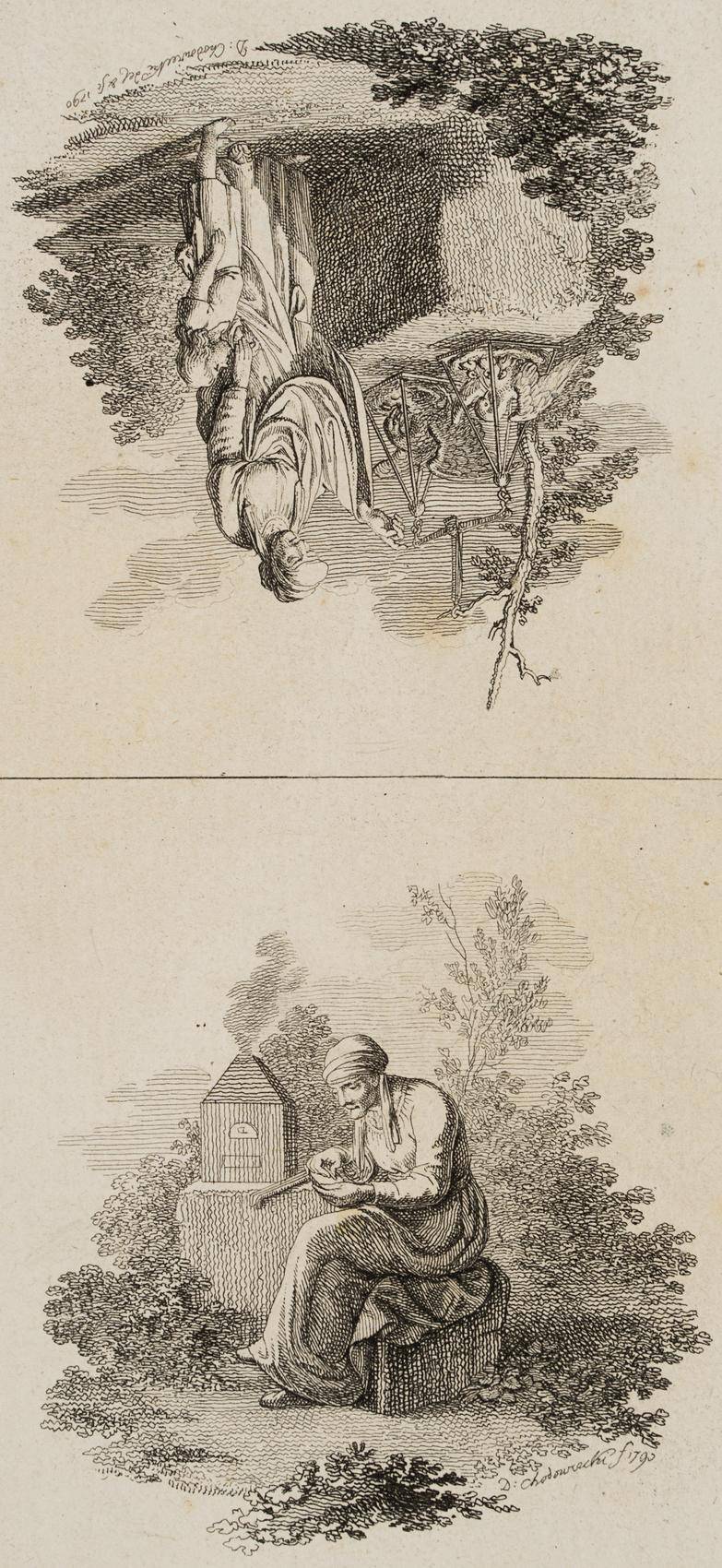 Die Alte am Ofen & Lehre des Gleichgewichts