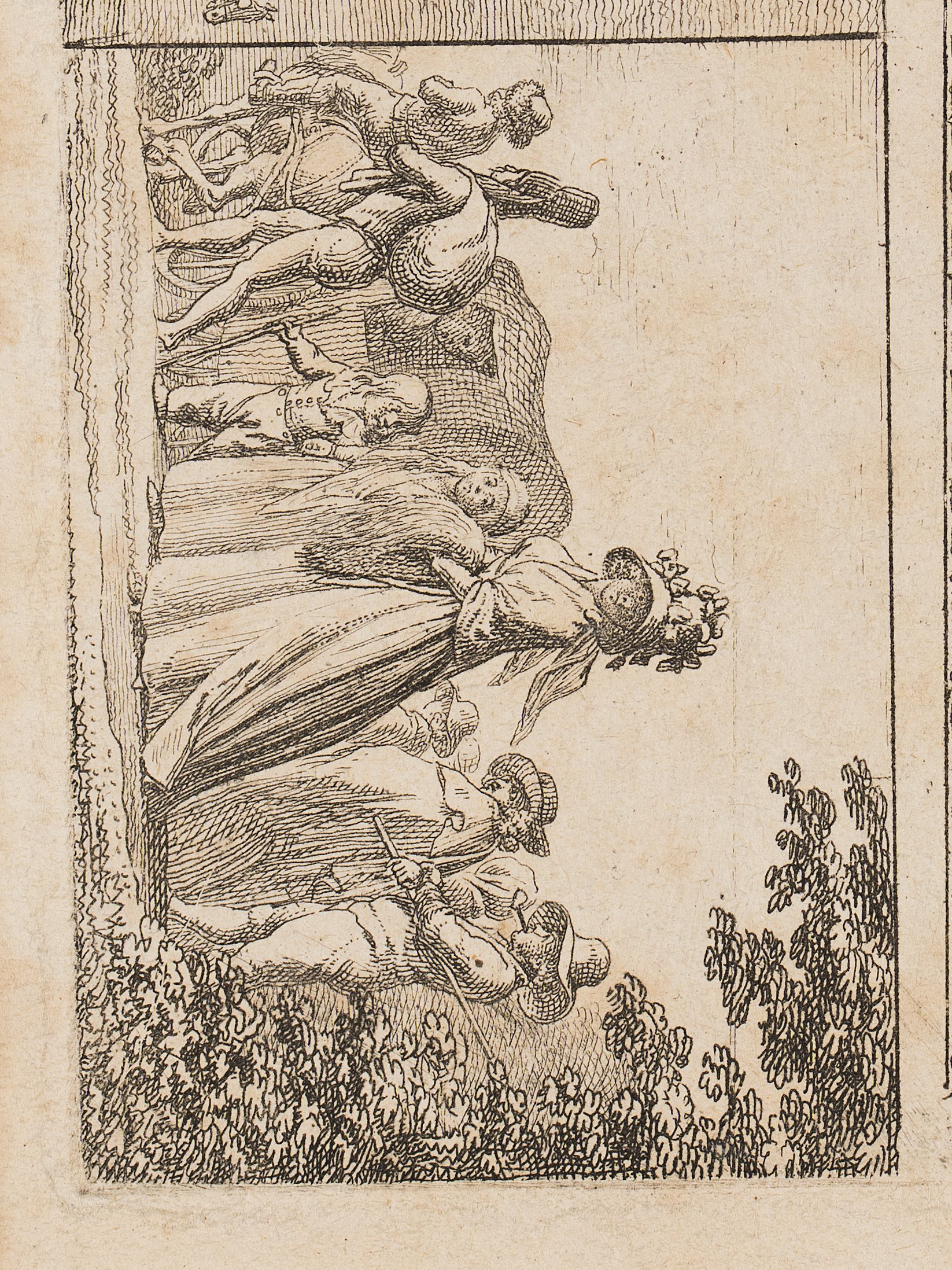 Porträt des Predigers Friedrich Reclam