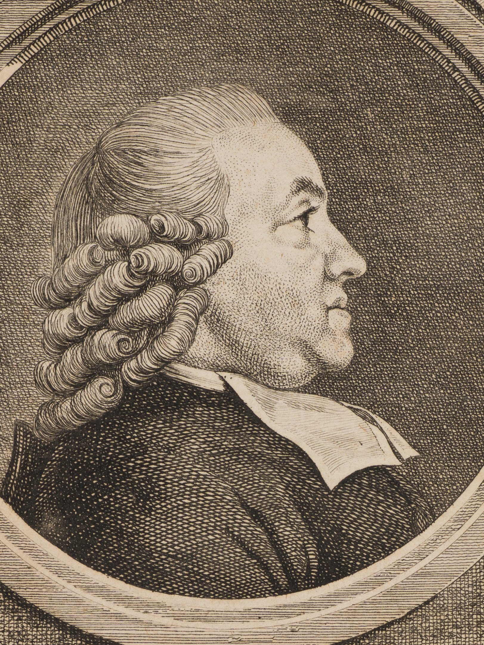 Porträt von Wilhelm Abraham Teller
