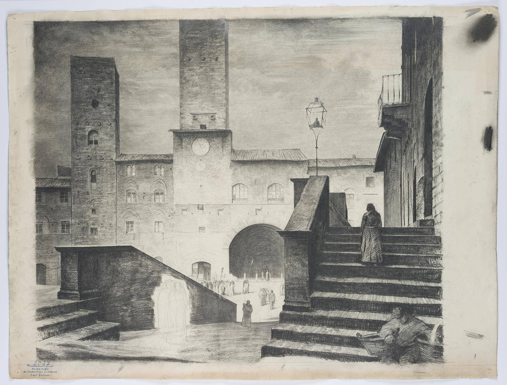 Palazzo del Podestà in San Gimignano