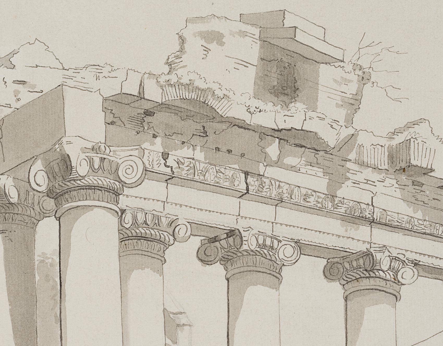 Saturntempel und Septimius-Severus-Bogen in Rom