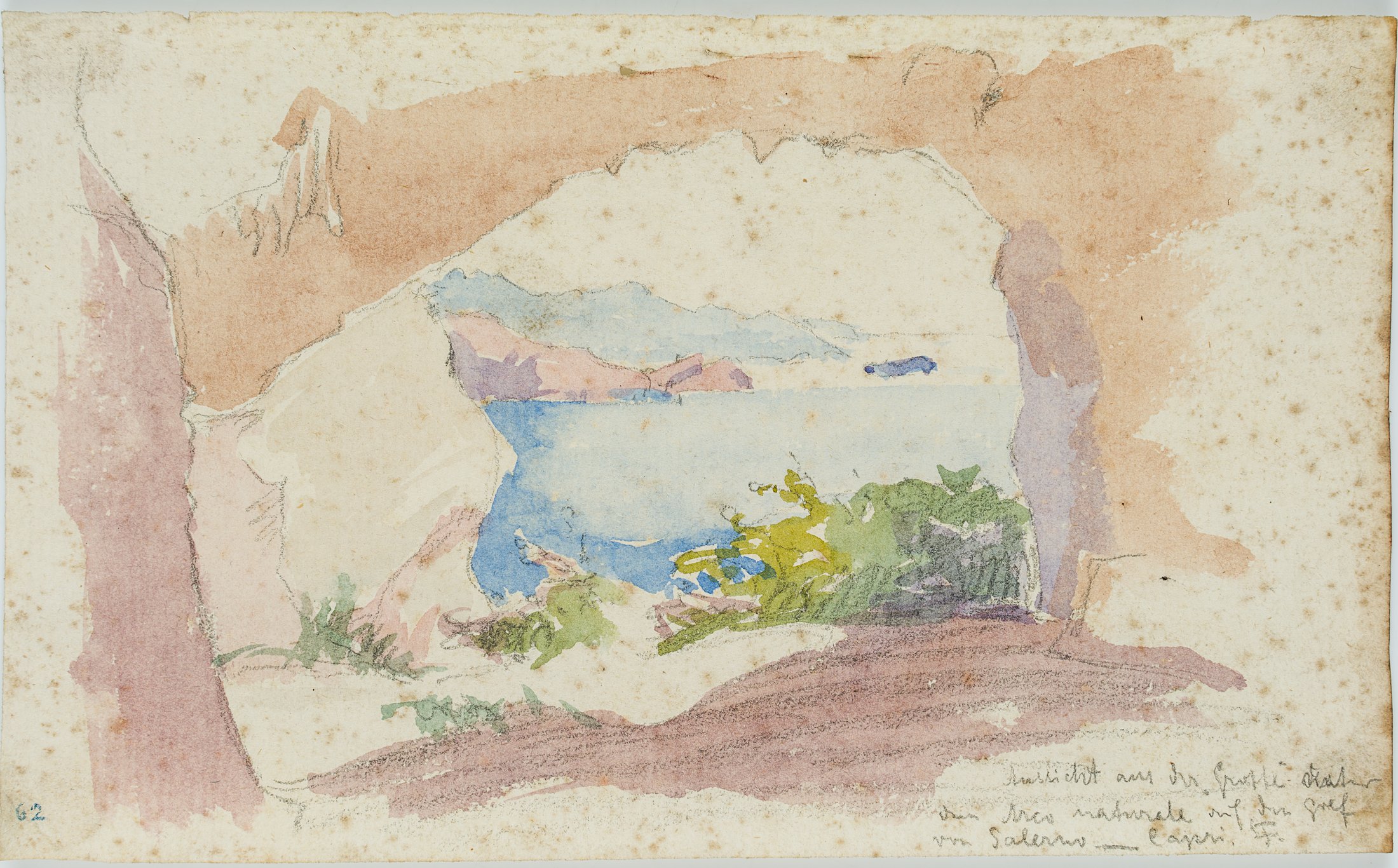 Arco Naturale auf Capri