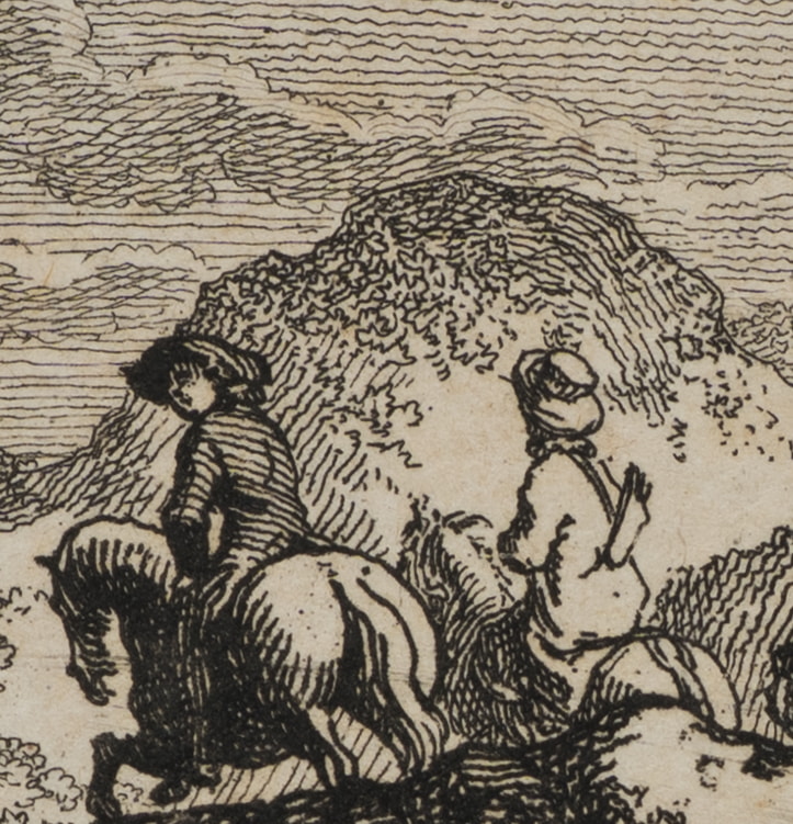 Eine kleine Landschaft
