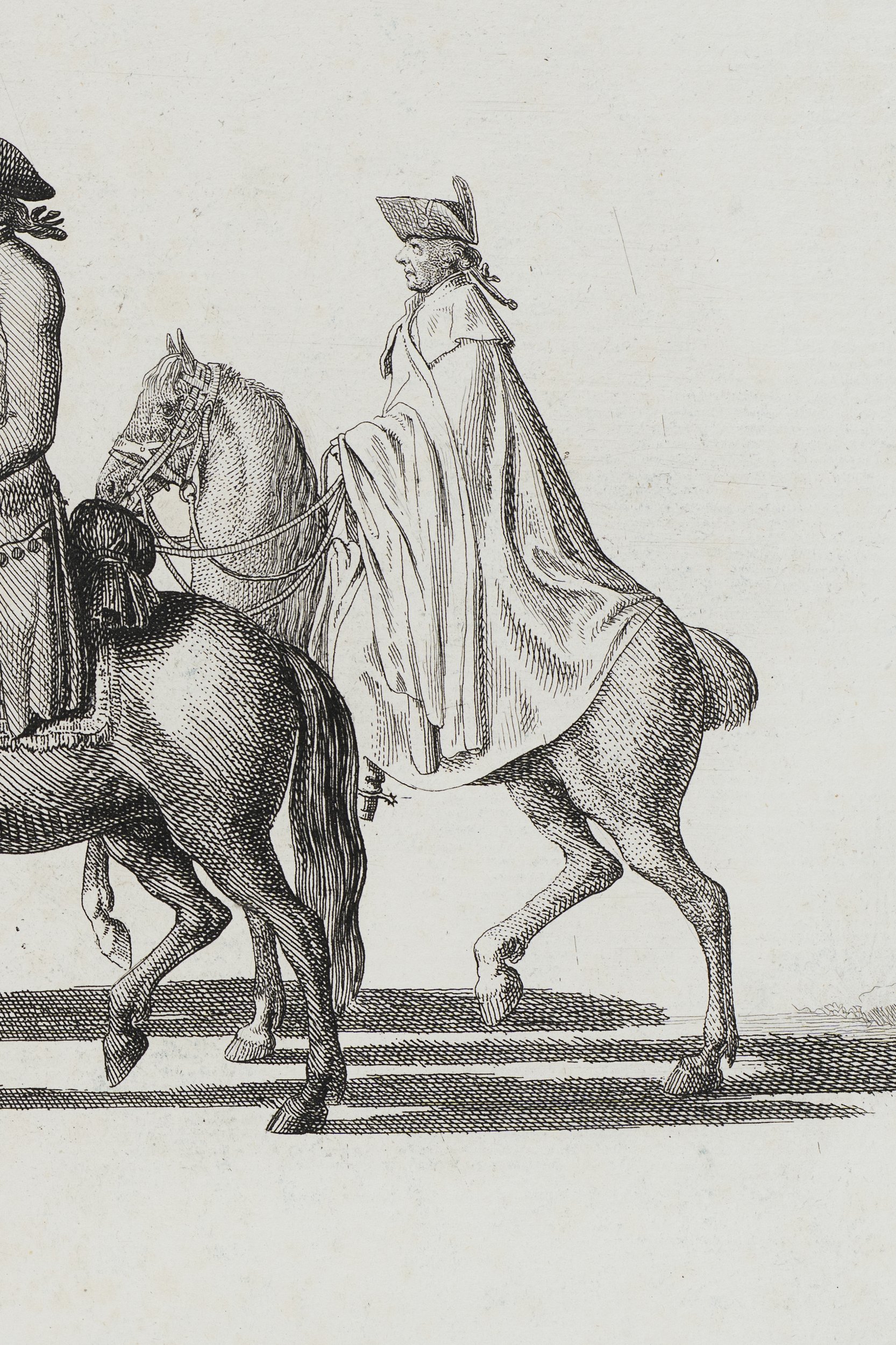 Des Künstlers Reise nach Dresden, im Juni 1789