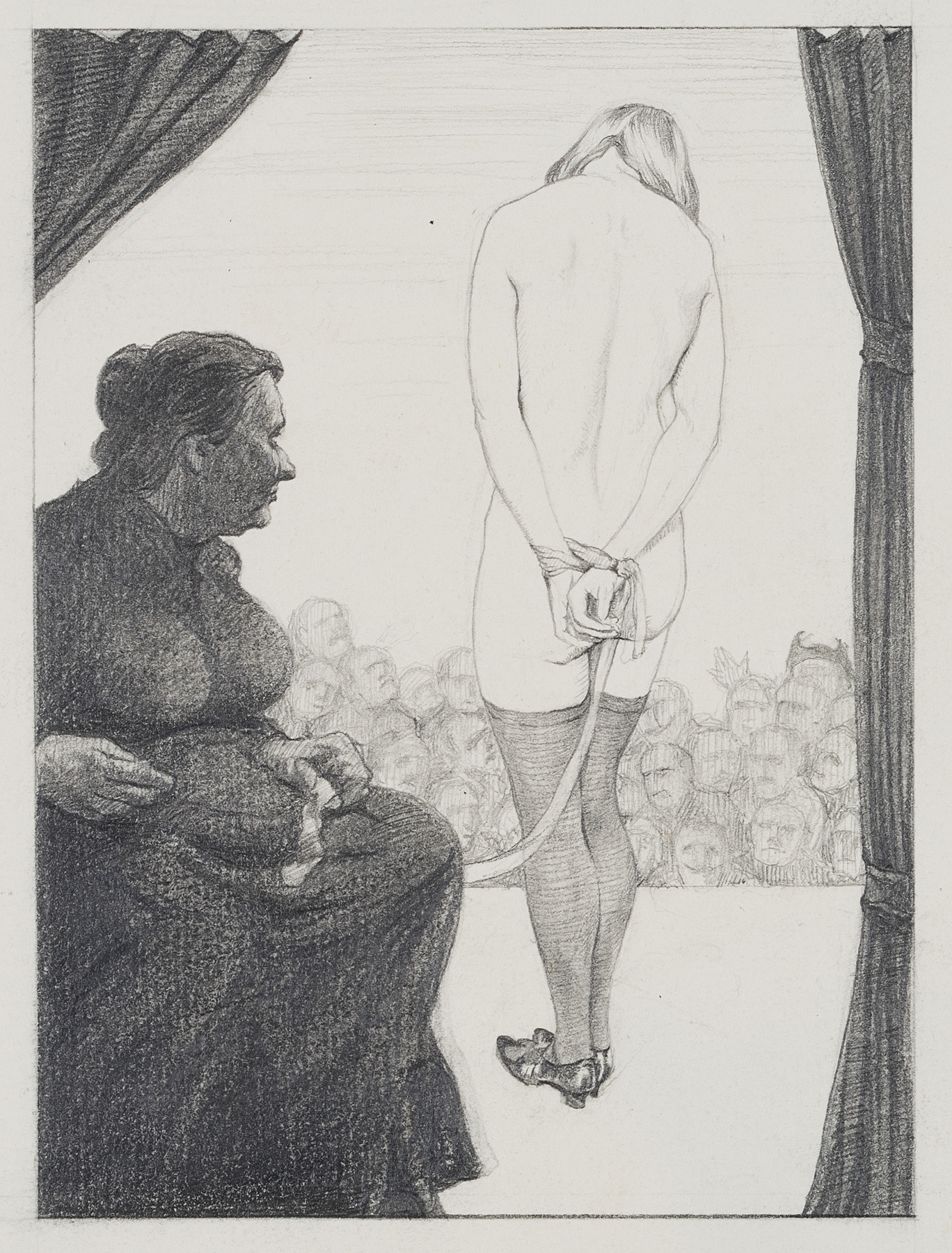 Zurschaustellung I